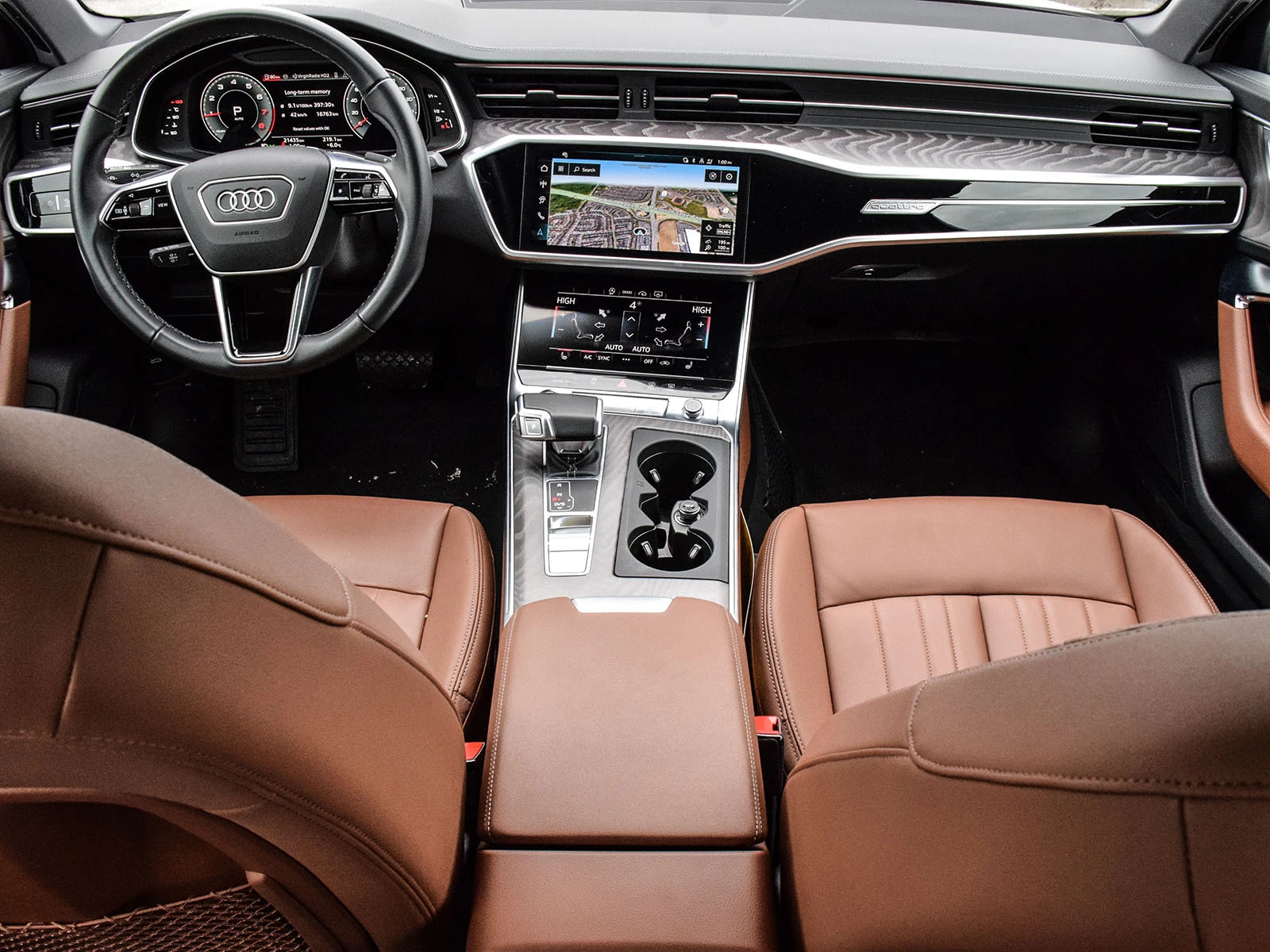 Audi A6 B&O Black Optics  � ����������� & ���� ������ | Mobile.bg � ����������� 9