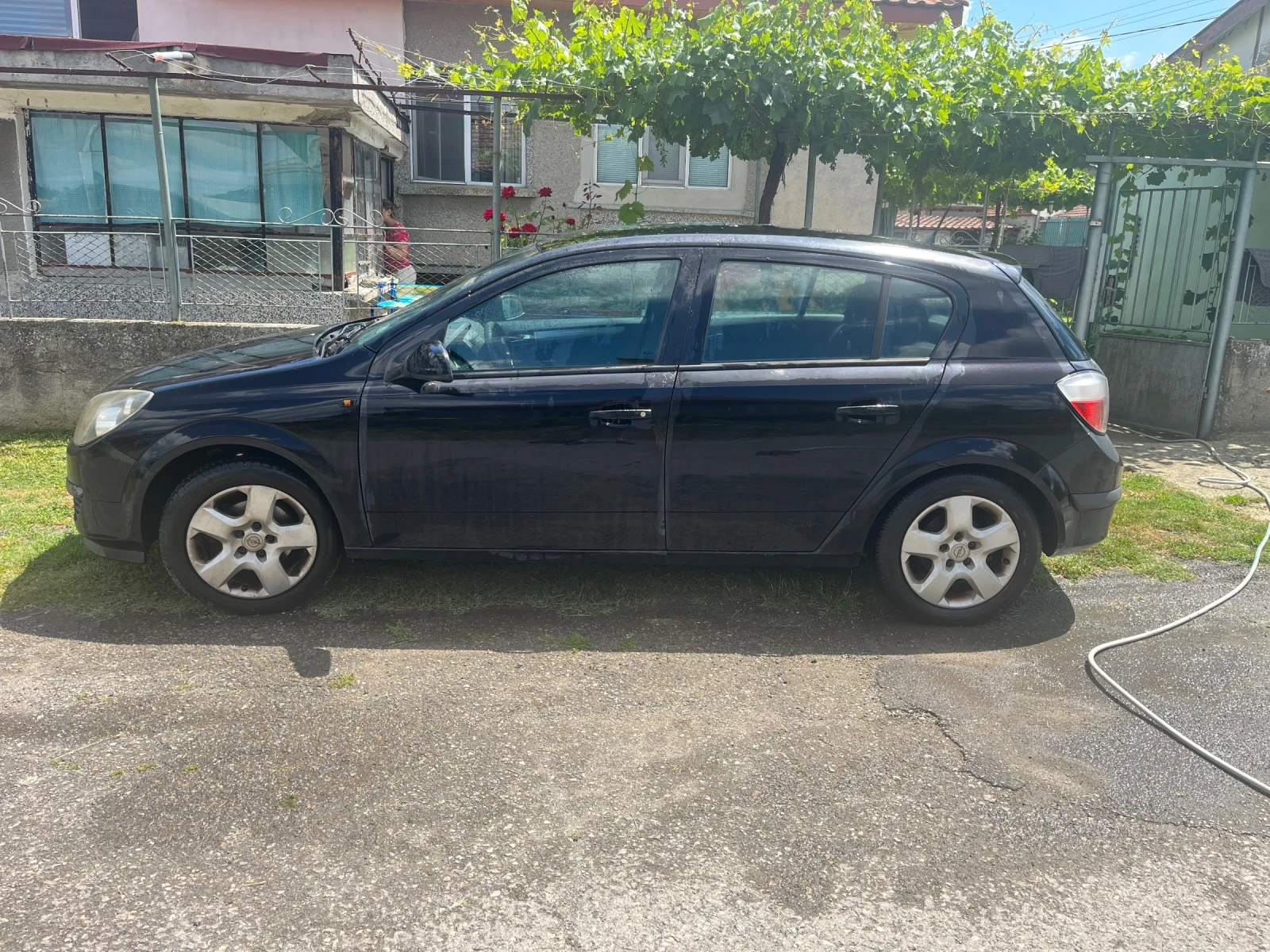 Opel Astra 1.6 ГАЗ