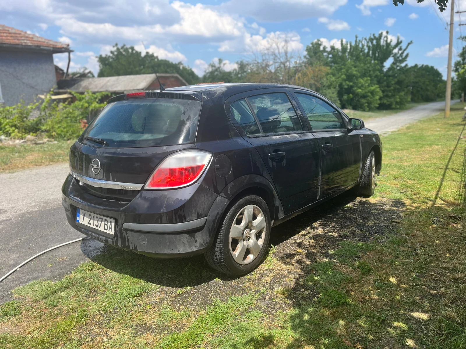Opel Astra 1.6 ГАЗ, снимка 3 - Автомобили и джипове - 53363118