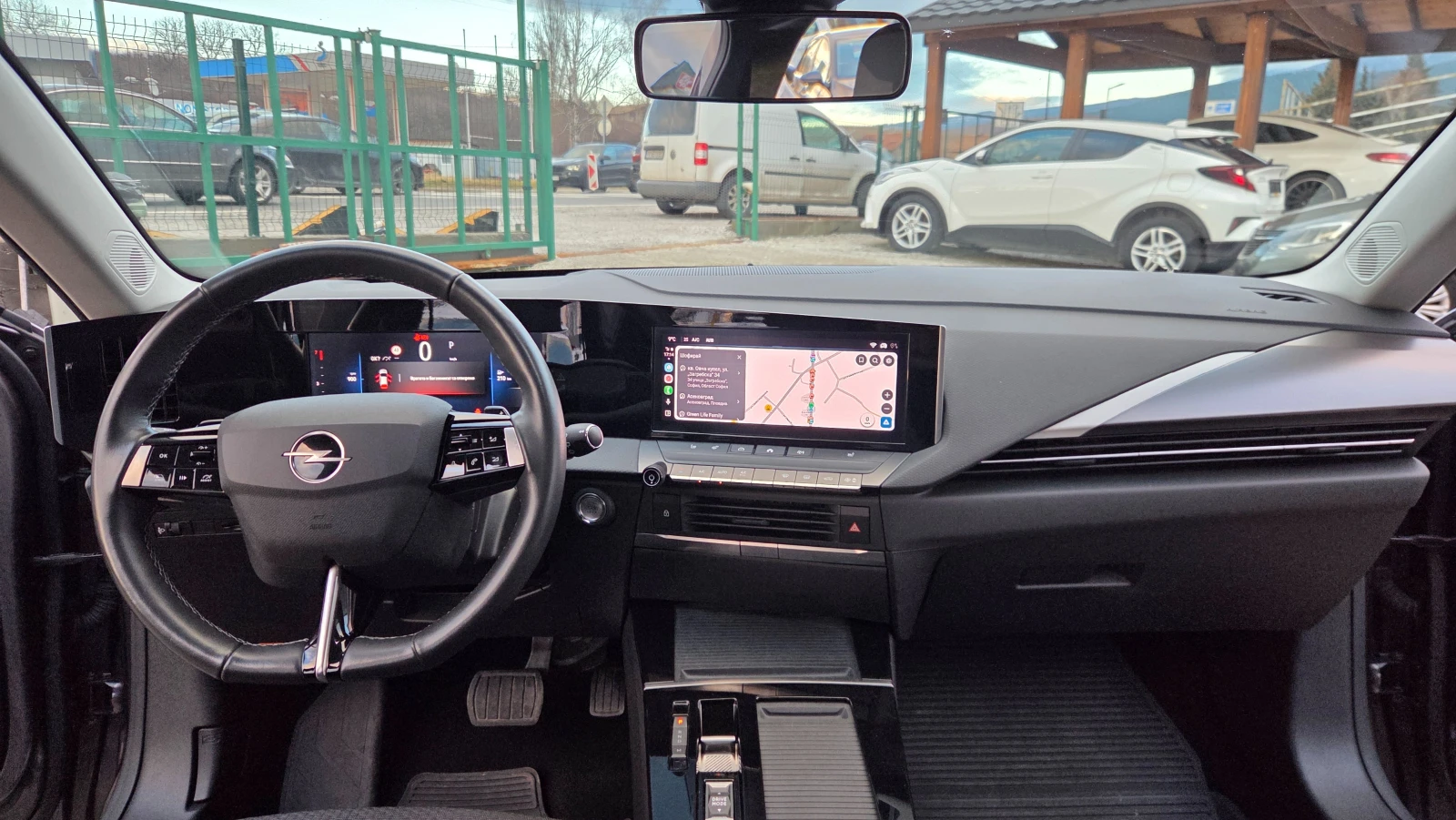 Opel Astra 1.2i AUT. 73000km | Mobile.bg � ����������� 11