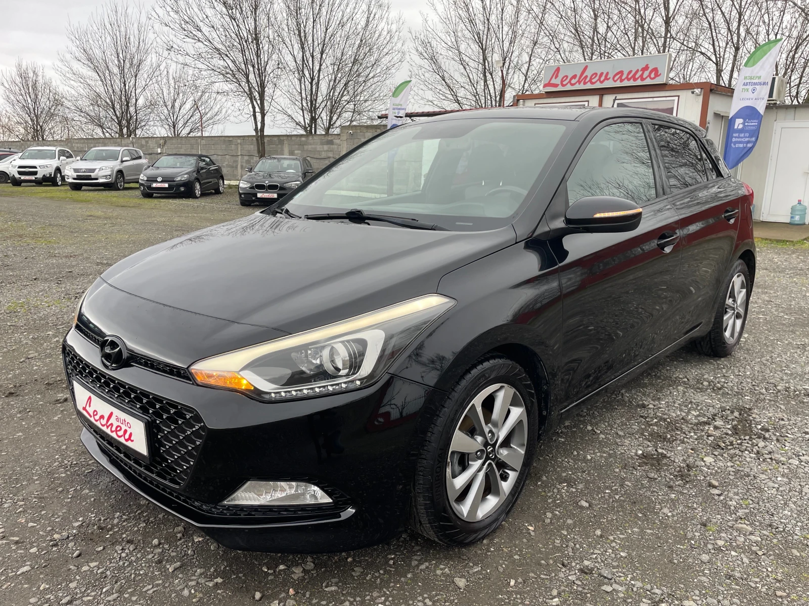 Hyundai I20 Facelift Intuitive Plus 1.4i 100�.� ������ EURO 6 | Mobile.bg � ����������� 1