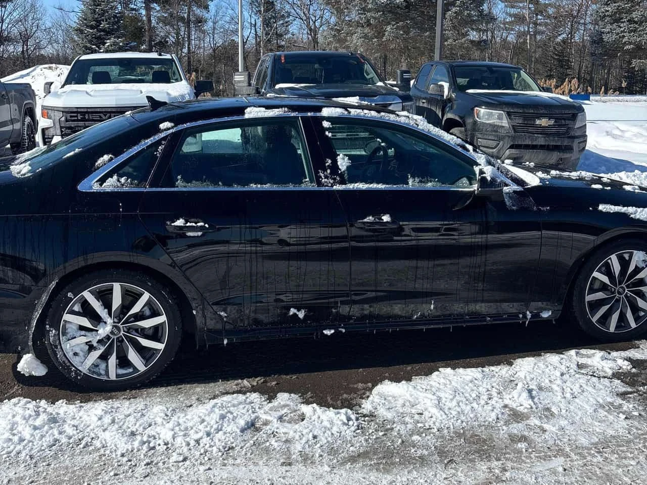Audi A4 Komfort/CARFAX/KEYLESS/��������/������� | Mobile.bg � ����������� 4