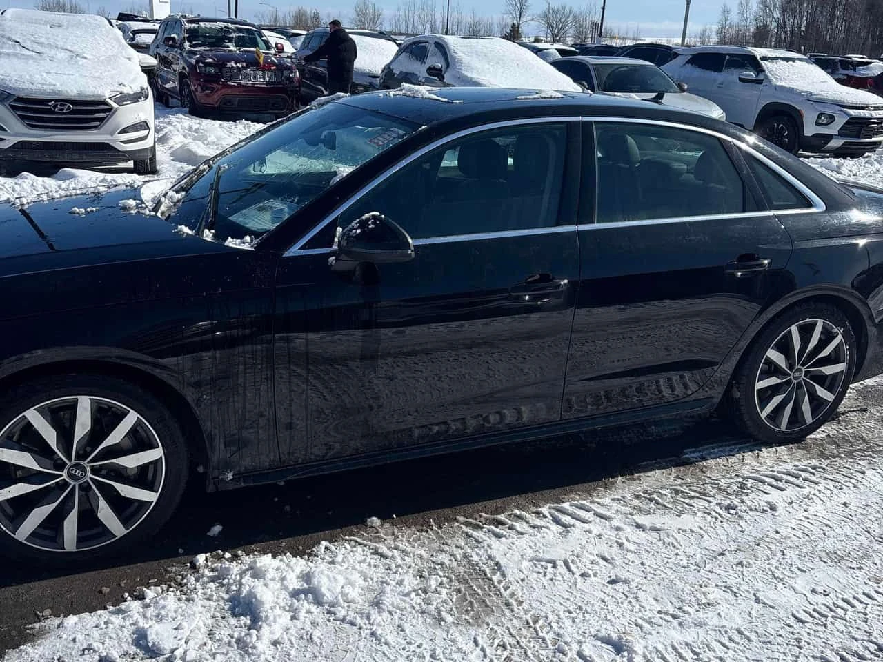 Audi A4 Komfort/CARFAX/KEYLESS/��������/������� | Mobile.bg � ����������� 3
