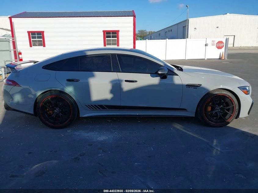 Mercedes-Benz AMG GT 63 4-DOOR COUPE S С РЕГИСТРАЦИЯ & АВТО КРЕДИТ, снимка 5 - Автомобили и джипове - 53879380