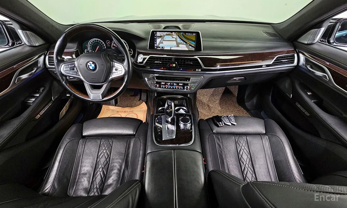 BMW 750, снимка 7 - Автомобили и джипове - 54254474