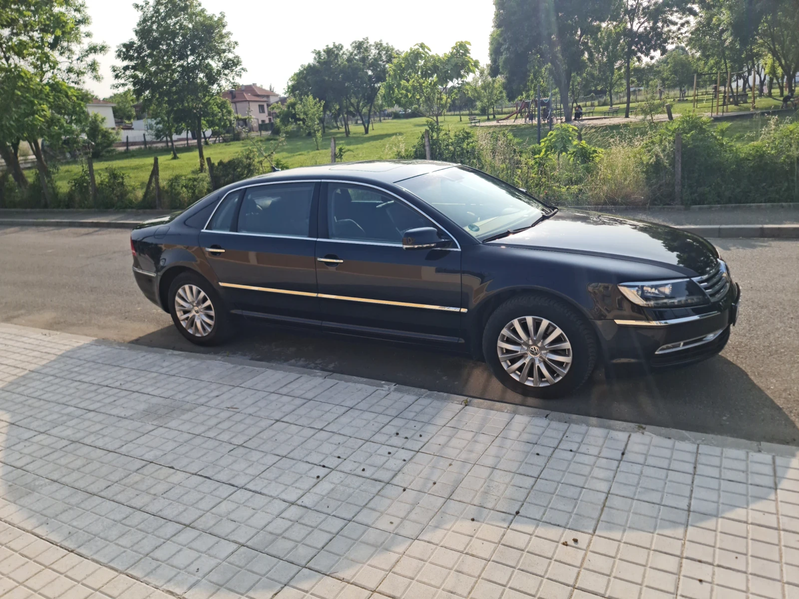 VW Phaeton Long, снимка 5 - Автомобили и джипове - 54268025
