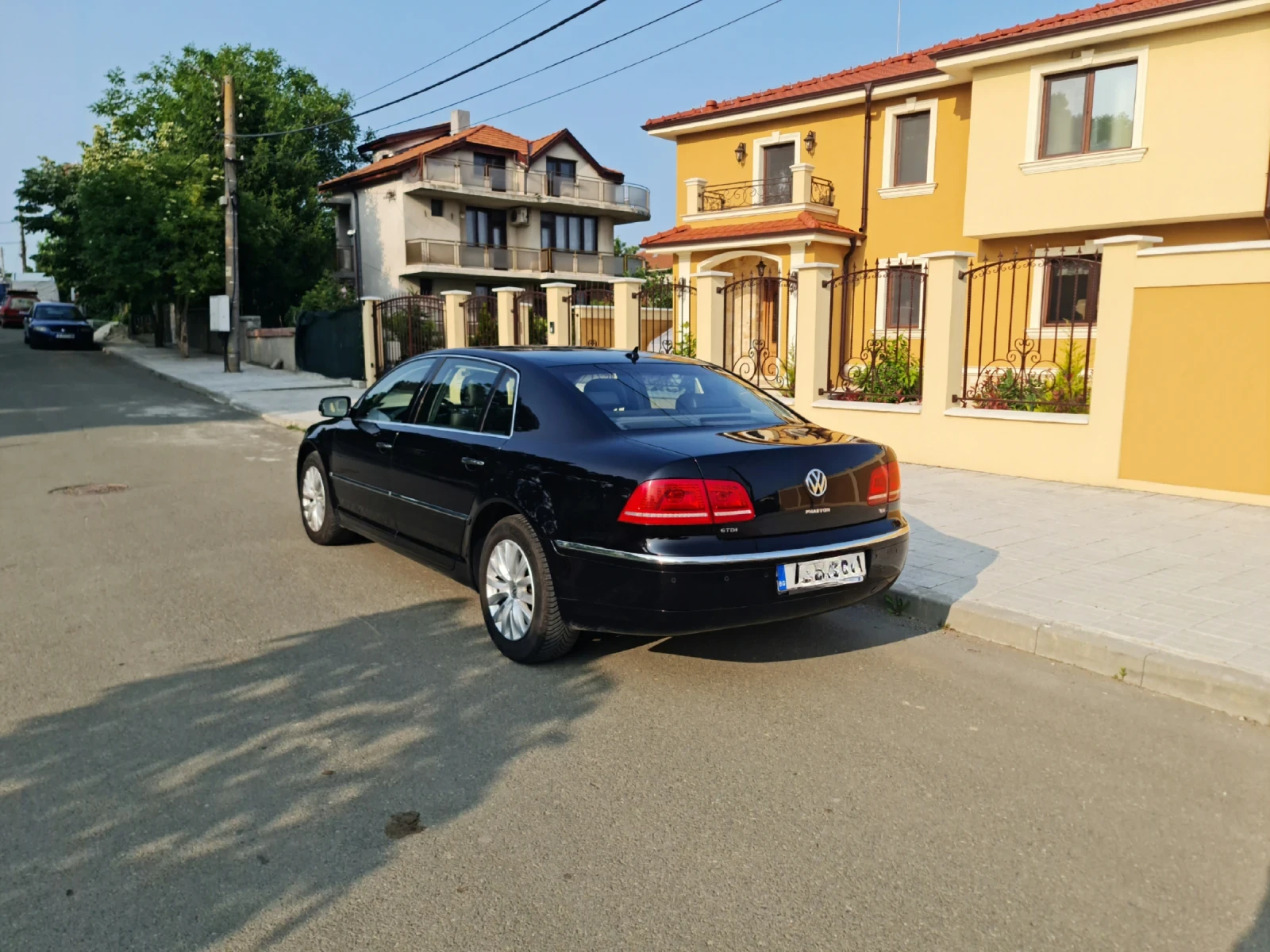 VW Phaeton Long, снимка 7 - Автомобили и джипове - 54268025