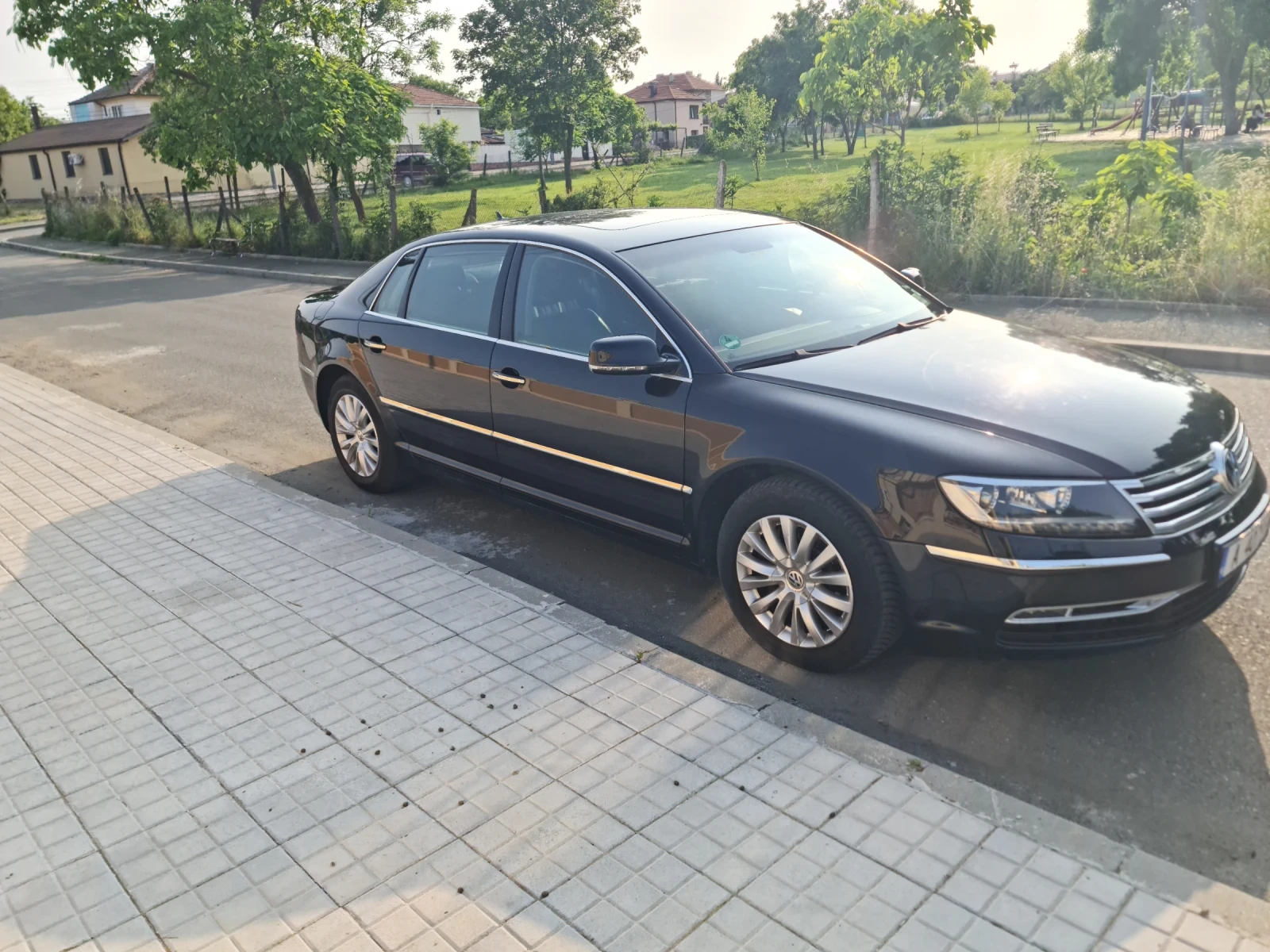 VW Phaeton Long, снимка 4 - Автомобили и джипове - 54268025