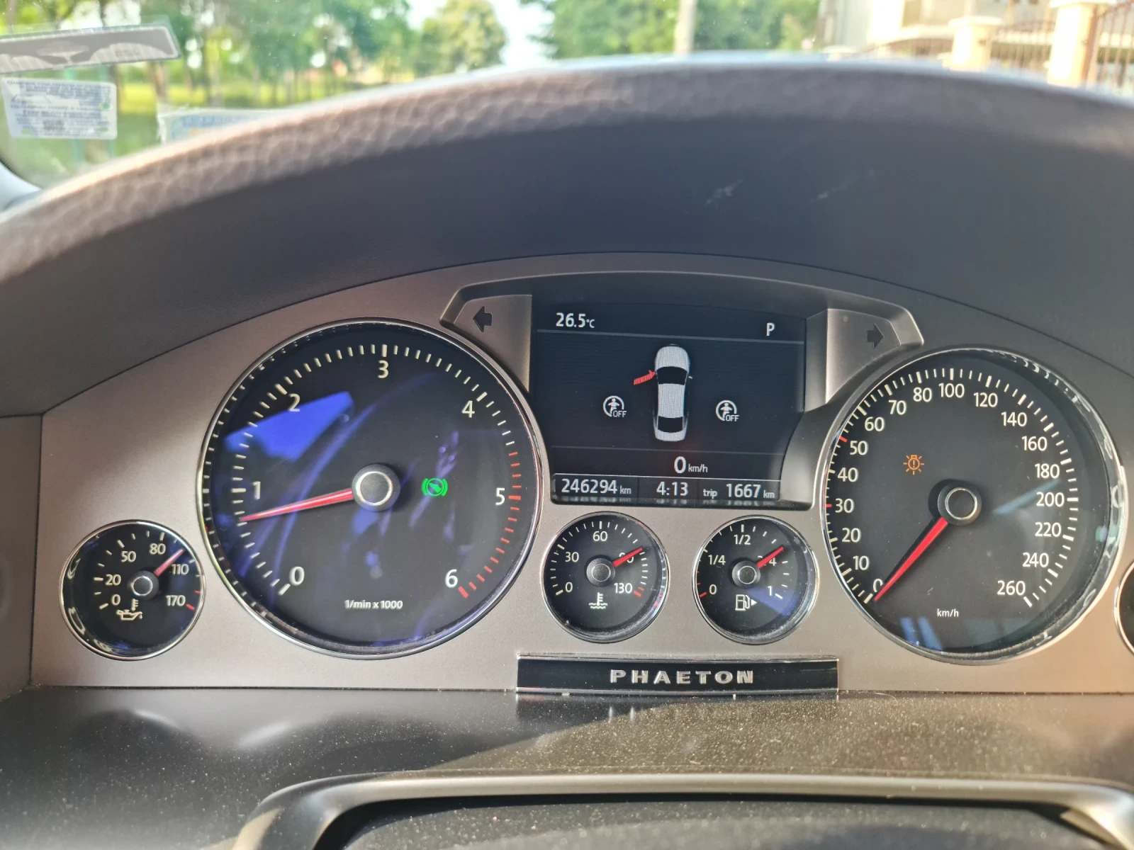 VW Phaeton Long, снимка 17 - Автомобили и джипове - 54268025