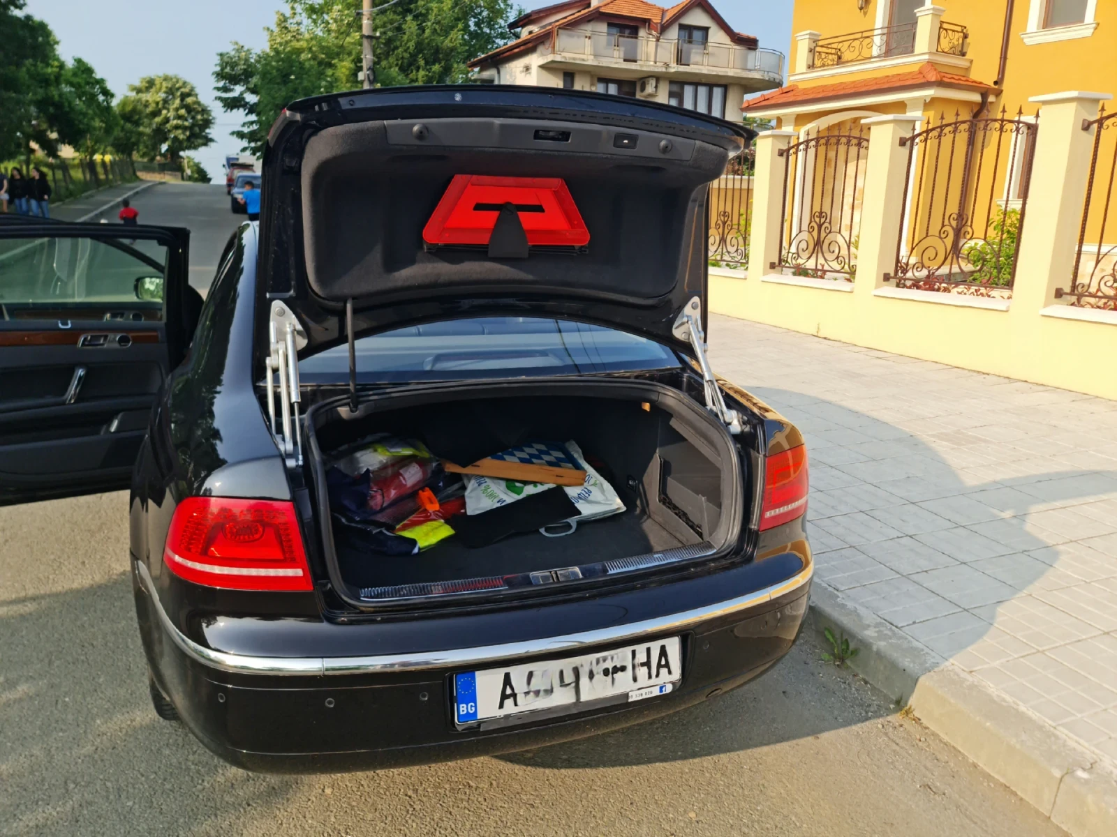 VW Phaeton Long, снимка 13 - Автомобили и джипове - 54268025