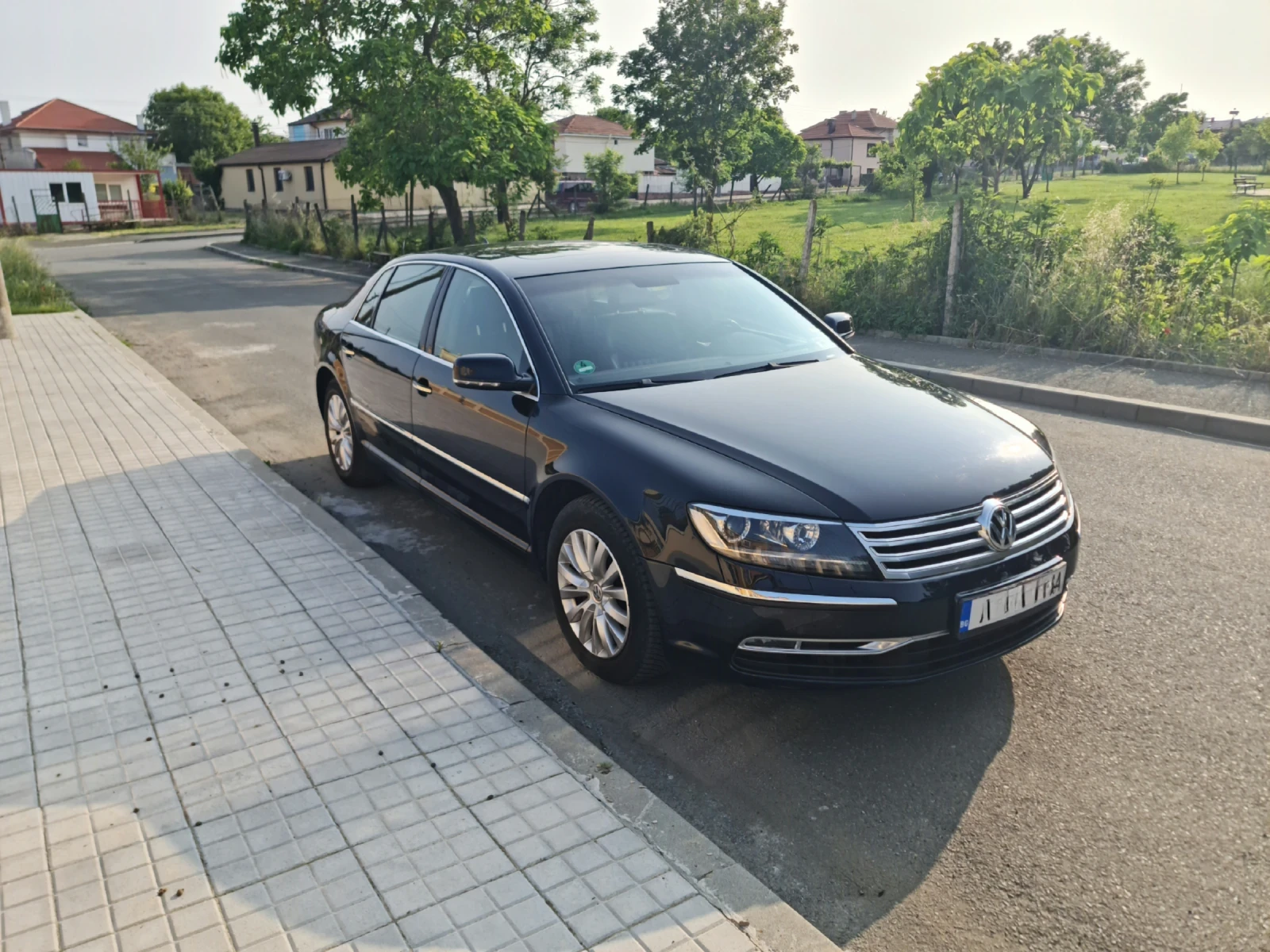 VW Phaeton Long, снимка 3 - Автомобили и джипове - 54268025