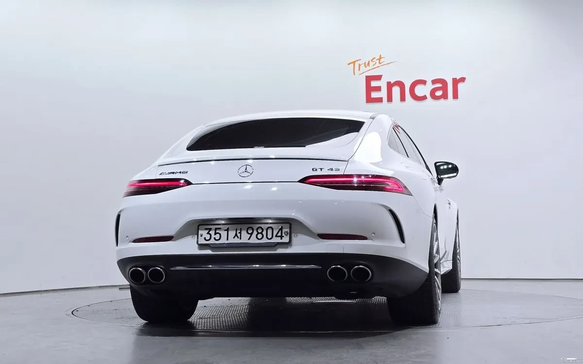 Mercedes-Benz GT * DISTRONIC * 360 * HEAD-UP * BURMESTER, снимка 4 - Автомобили и джипове - 54411321
