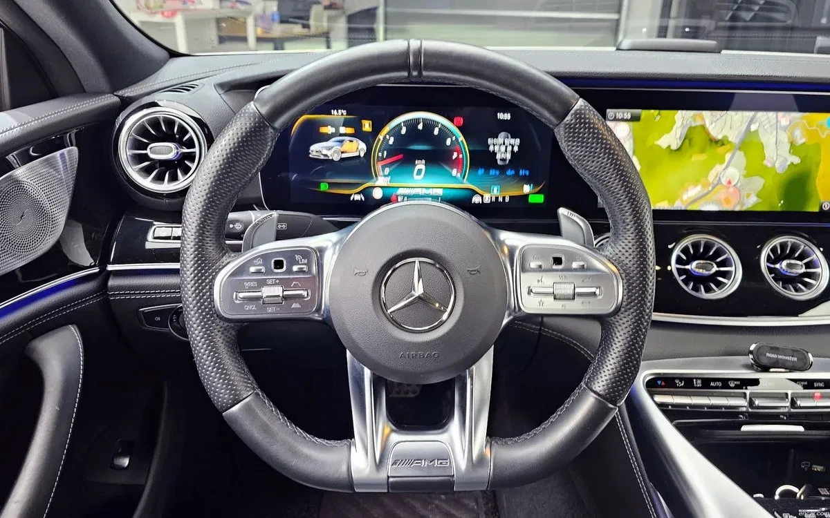 Mercedes-Benz GT * DISTRONIC * 360 * HEAD-UP * BURMESTER, снимка 13 - Автомобили и джипове - 54411321