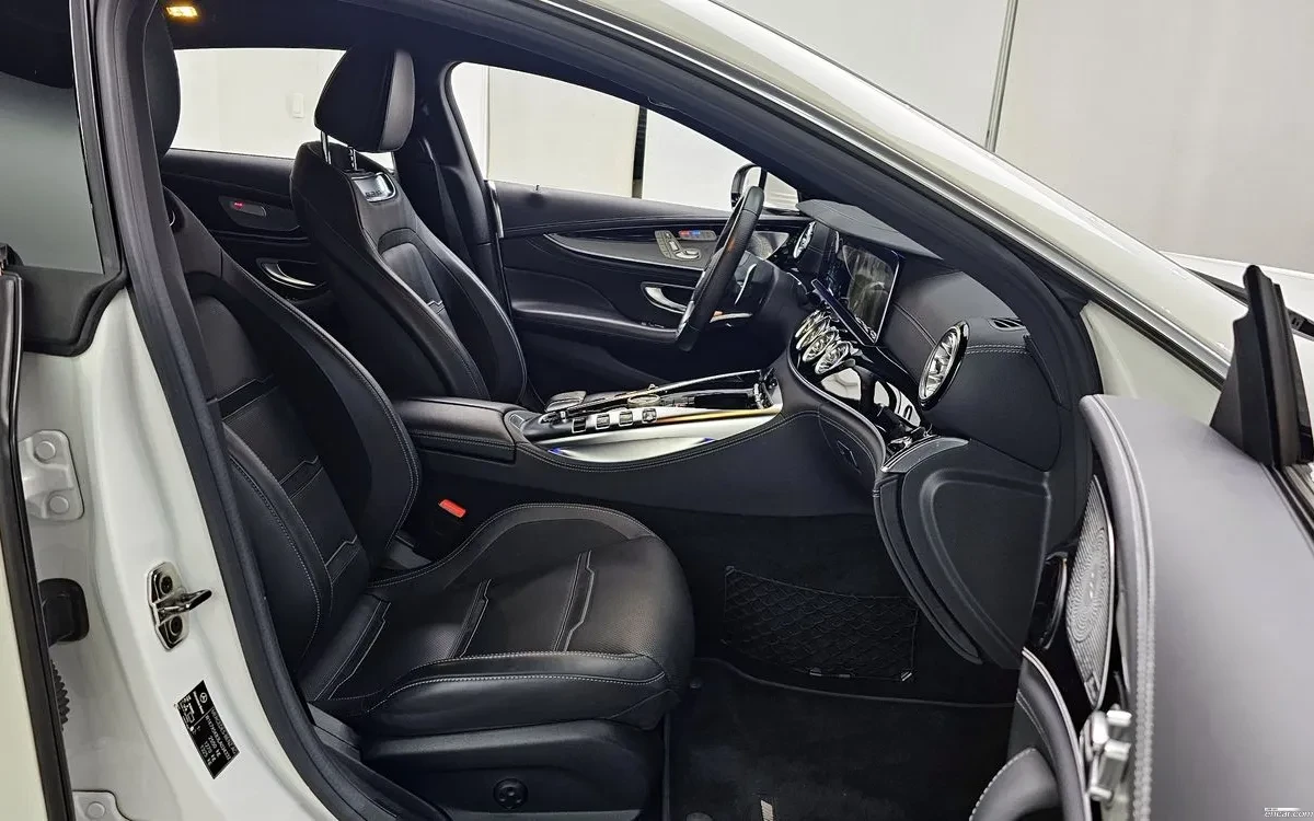 Mercedes-Benz GT * DISTRONIC * 360 * HEAD-UP * BURMESTER, снимка 10 - Автомобили и джипове - 54411321