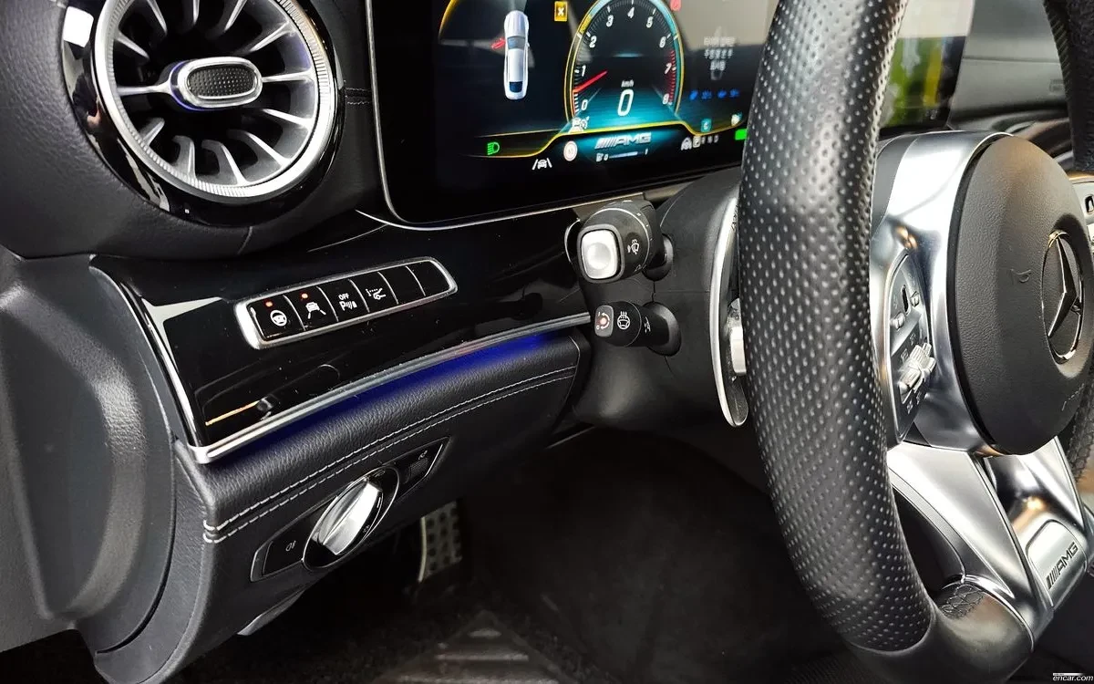 Mercedes-Benz GT * DISTRONIC * 360 * HEAD-UP * BURMESTER, снимка 16 - Автомобили и джипове - 54411321