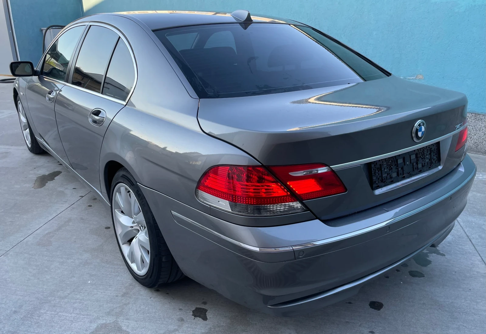 BMW 740 i, снимка 6 - Автомобили и джипове - 54509366