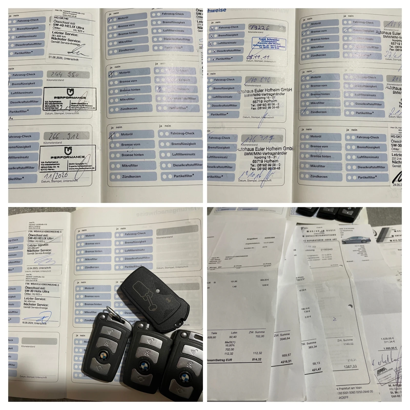 BMW 740 i, снимка 13 - Автомобили и джипове - 54509366