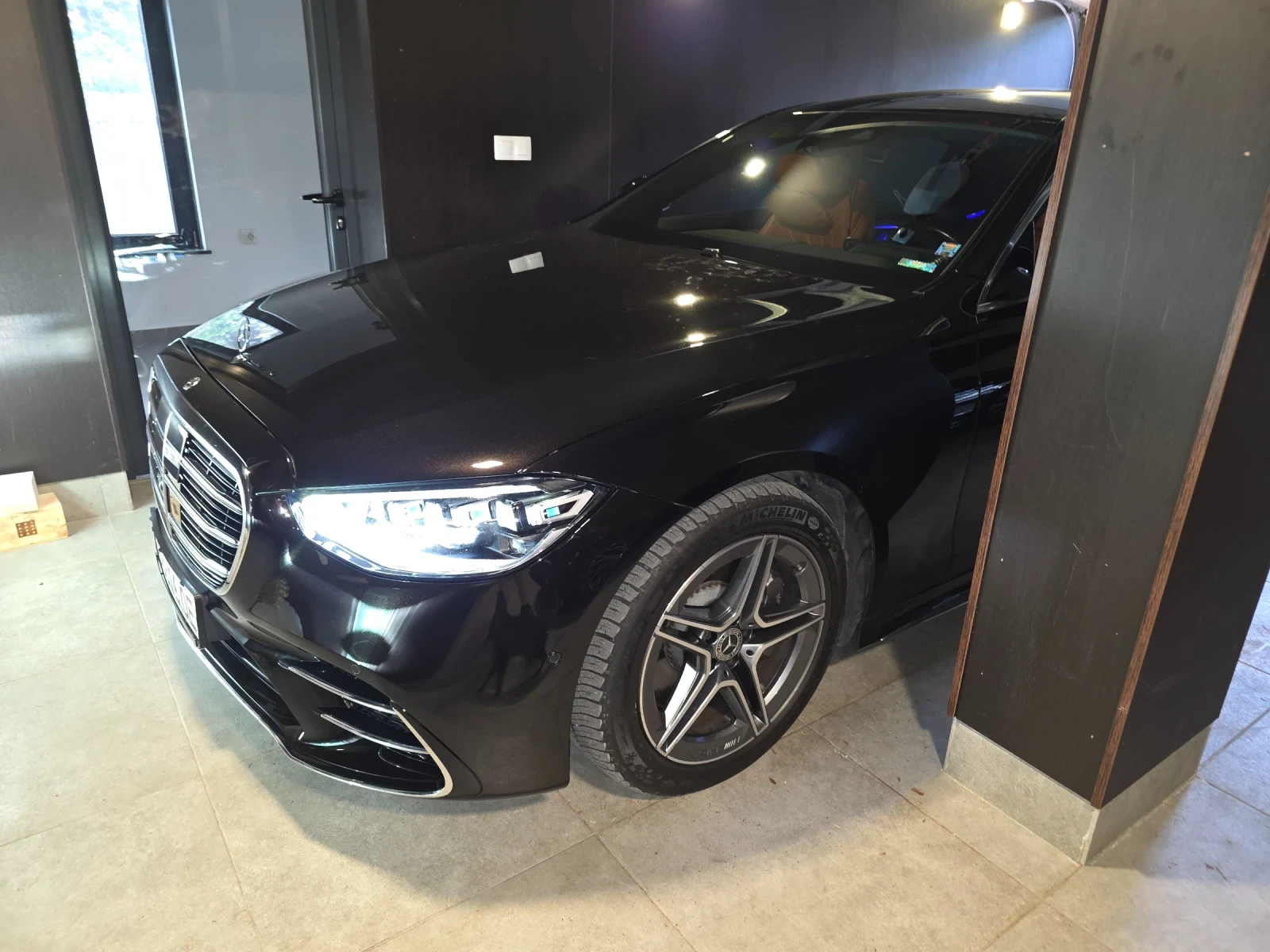 Mercedes-Benz S 580 Дълга база AMG визия., снимка 7 - Автомобили и джипове - 54560847