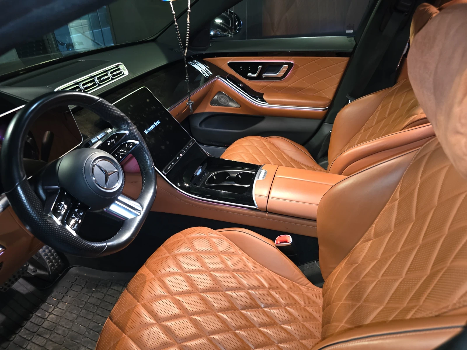 Mercedes-Benz S 580 Дълга база AMG визия., снимка 10 - Автомобили и джипове - 54560847