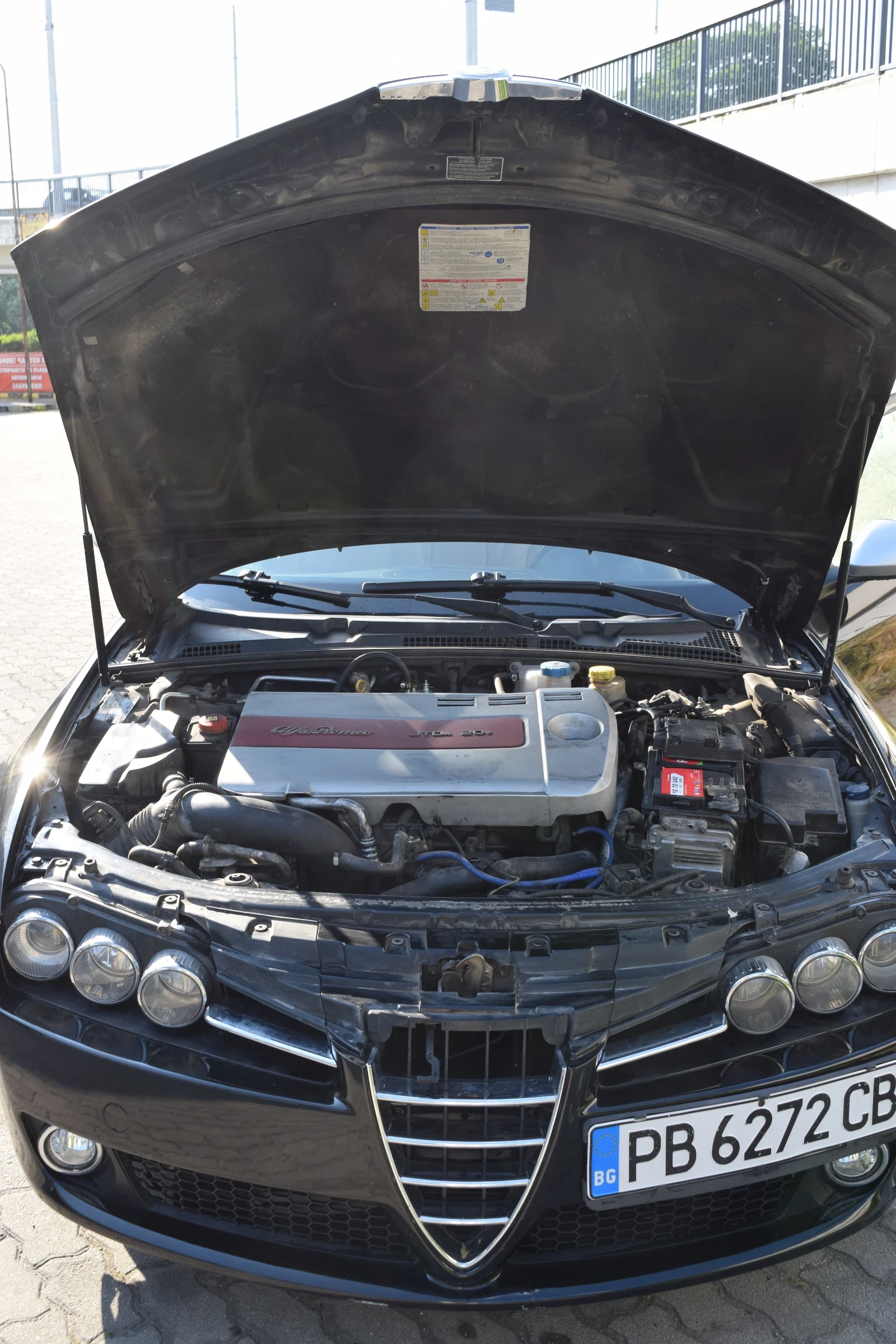 Alfa Romeo 159, снимка 5 - Автомобили и джипове - 54754114