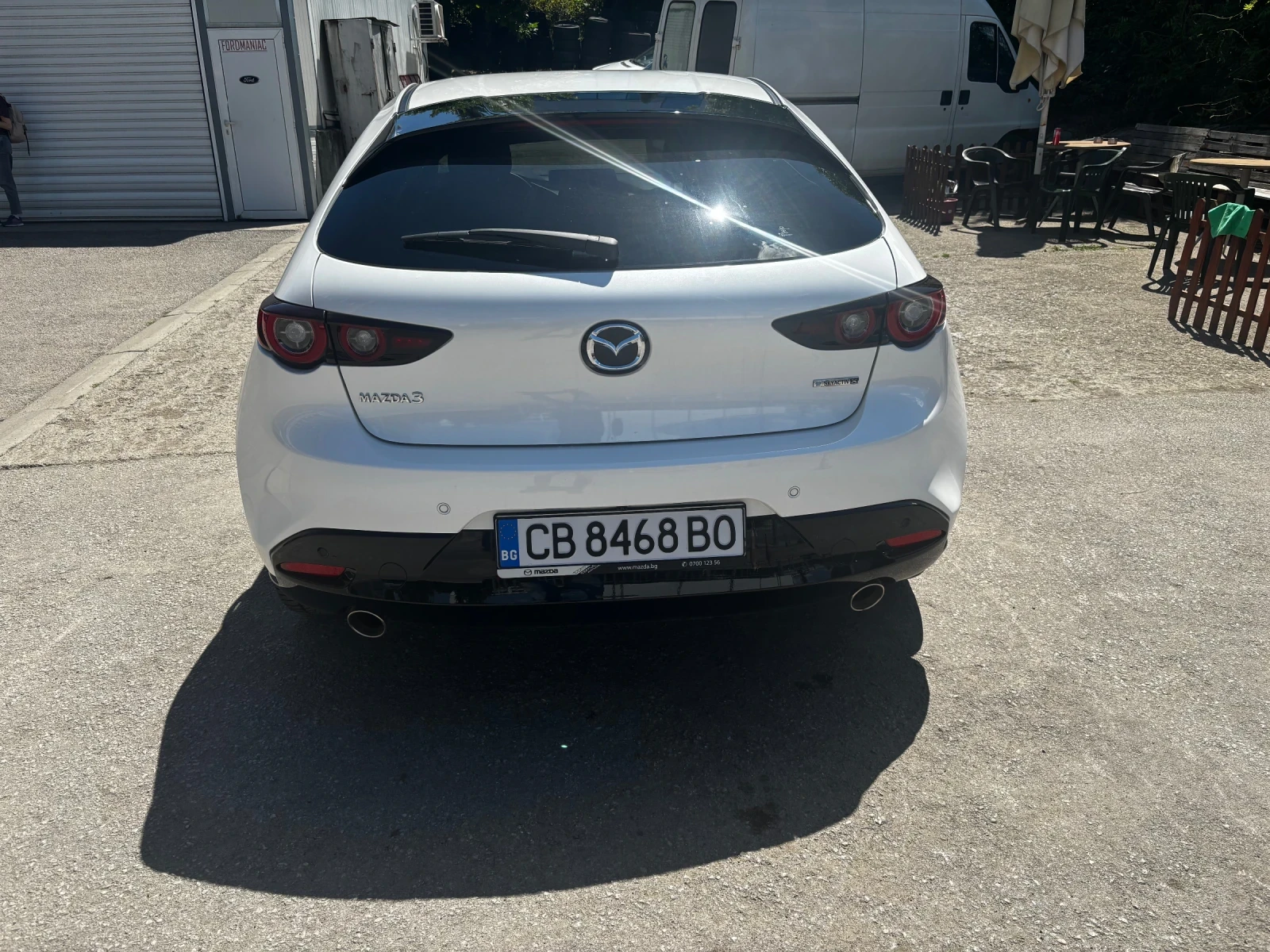 Mazda 3, снимка 4 - Автомобили и джипове - 54865442