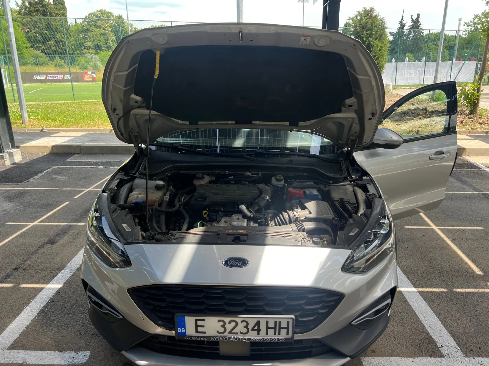 Ford Focus 1.5 active, снимка 13 - Автомобили и джипове - 54900006