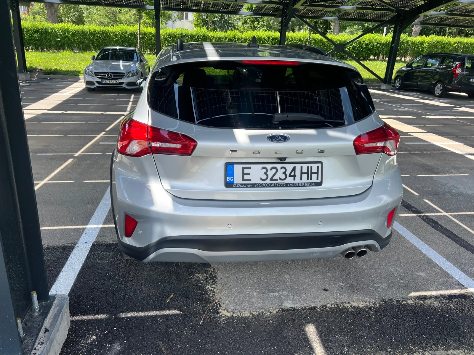 Ford Focus 1.5 active, снимка 5 - Автомобили и джипове - 54900006