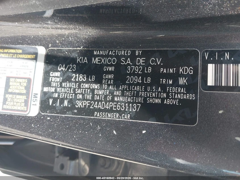 Kia Forte 2.0L I-4 DOHC, VVT, 147HP Front Wheel Drive | Mobile.bg � ����������� 9