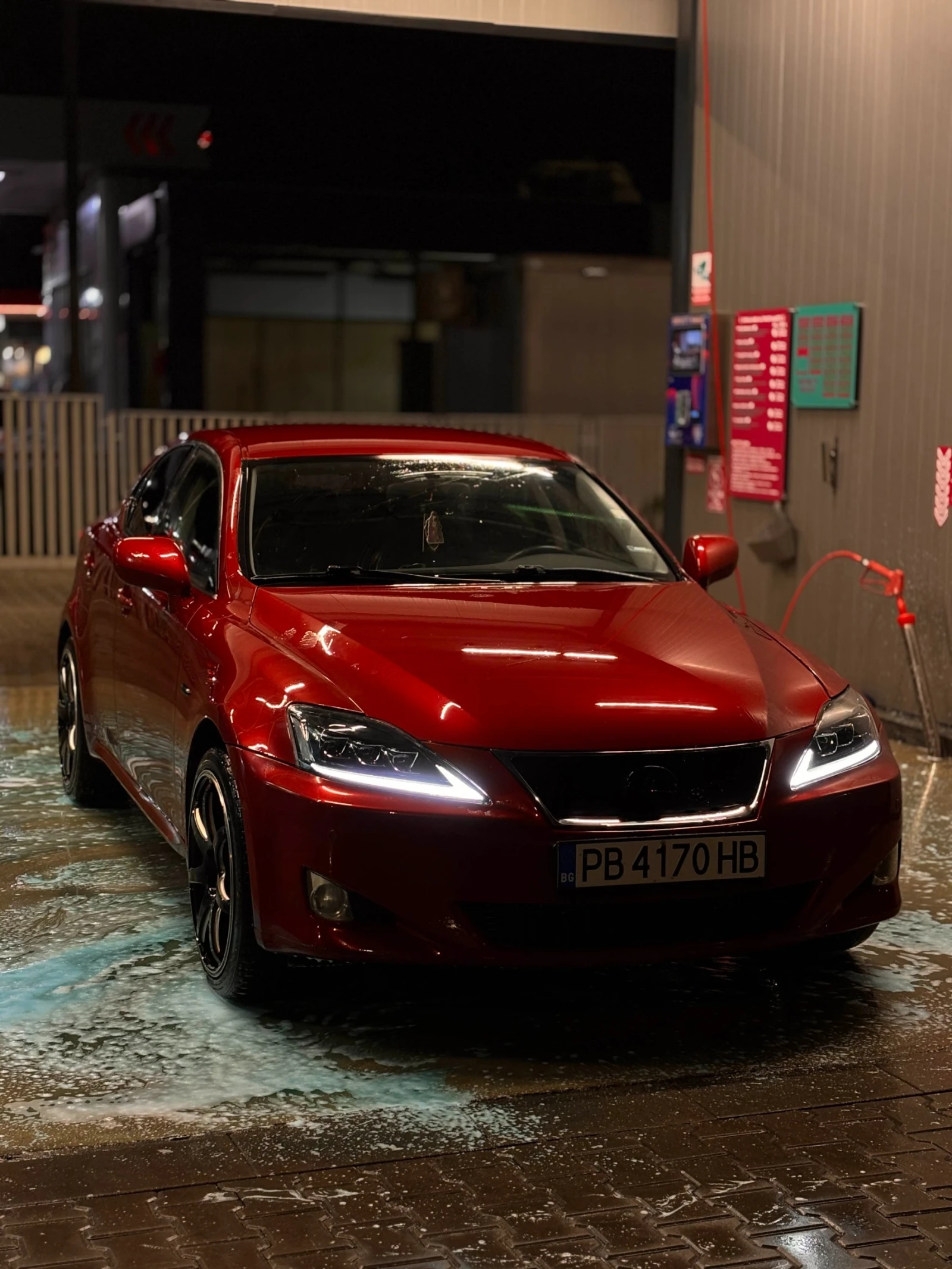 Lexus IS 220d, снимка 10 - Автомобили и джипове - 54982068