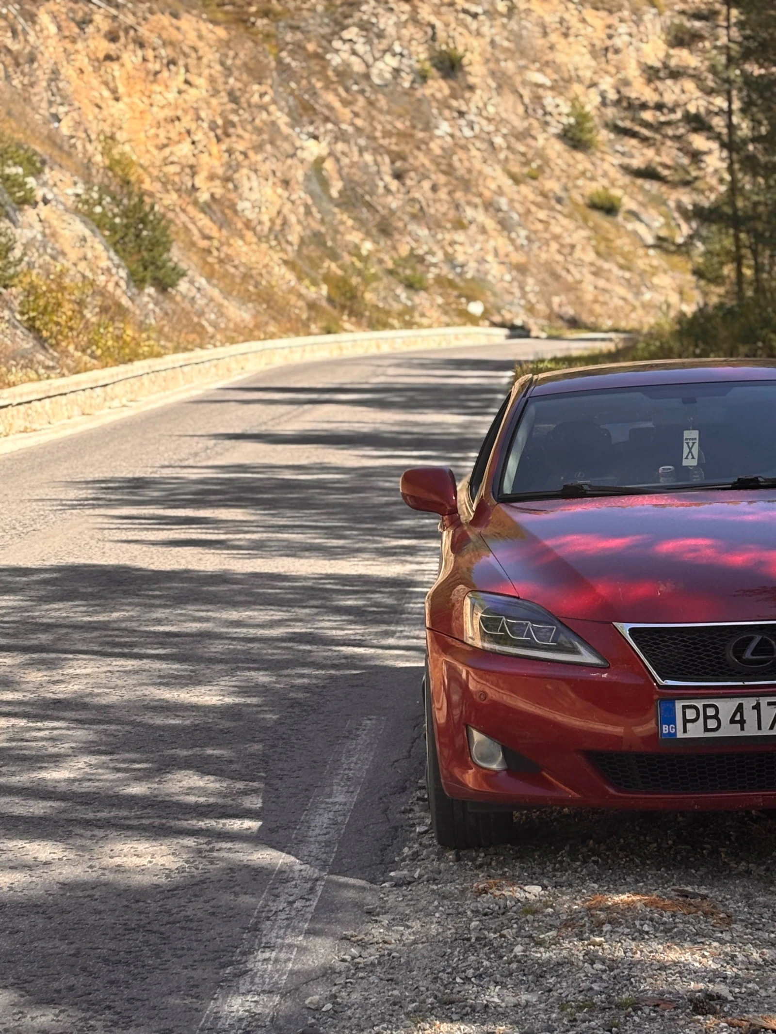 Lexus IS 220d, снимка 5 - Автомобили и джипове - 54982068
