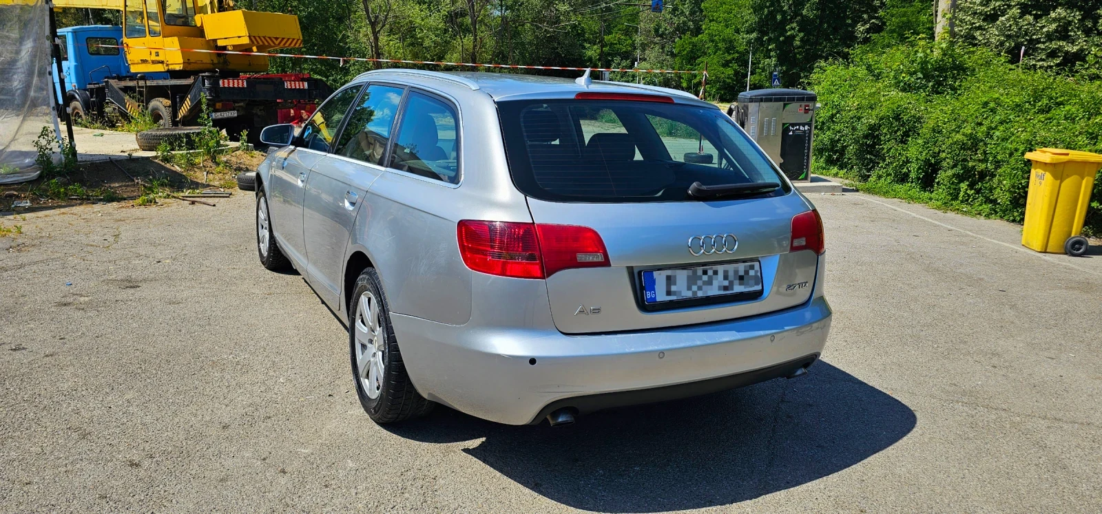 Audi A6, снимка 3 - Автомобили и джипове - 55015983