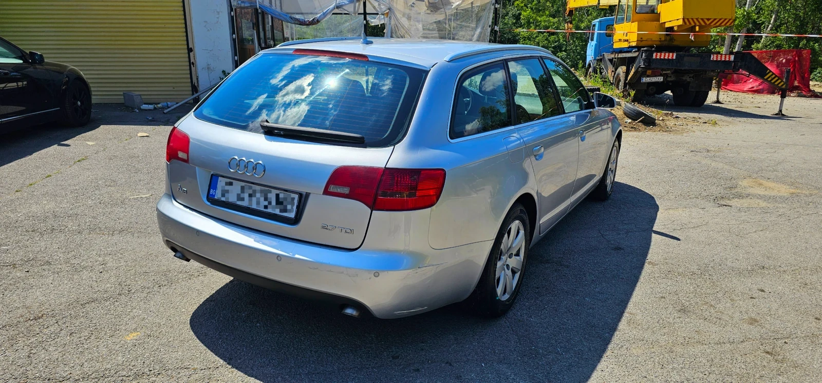 Audi A6, снимка 4 - Автомобили и джипове - 55015983