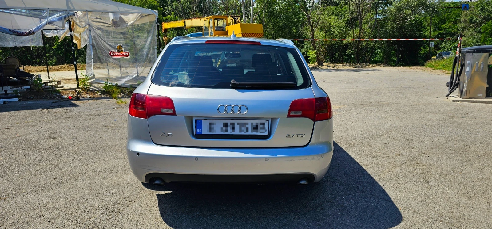 Audi A6, снимка 5 - Автомобили и джипове - 55015983