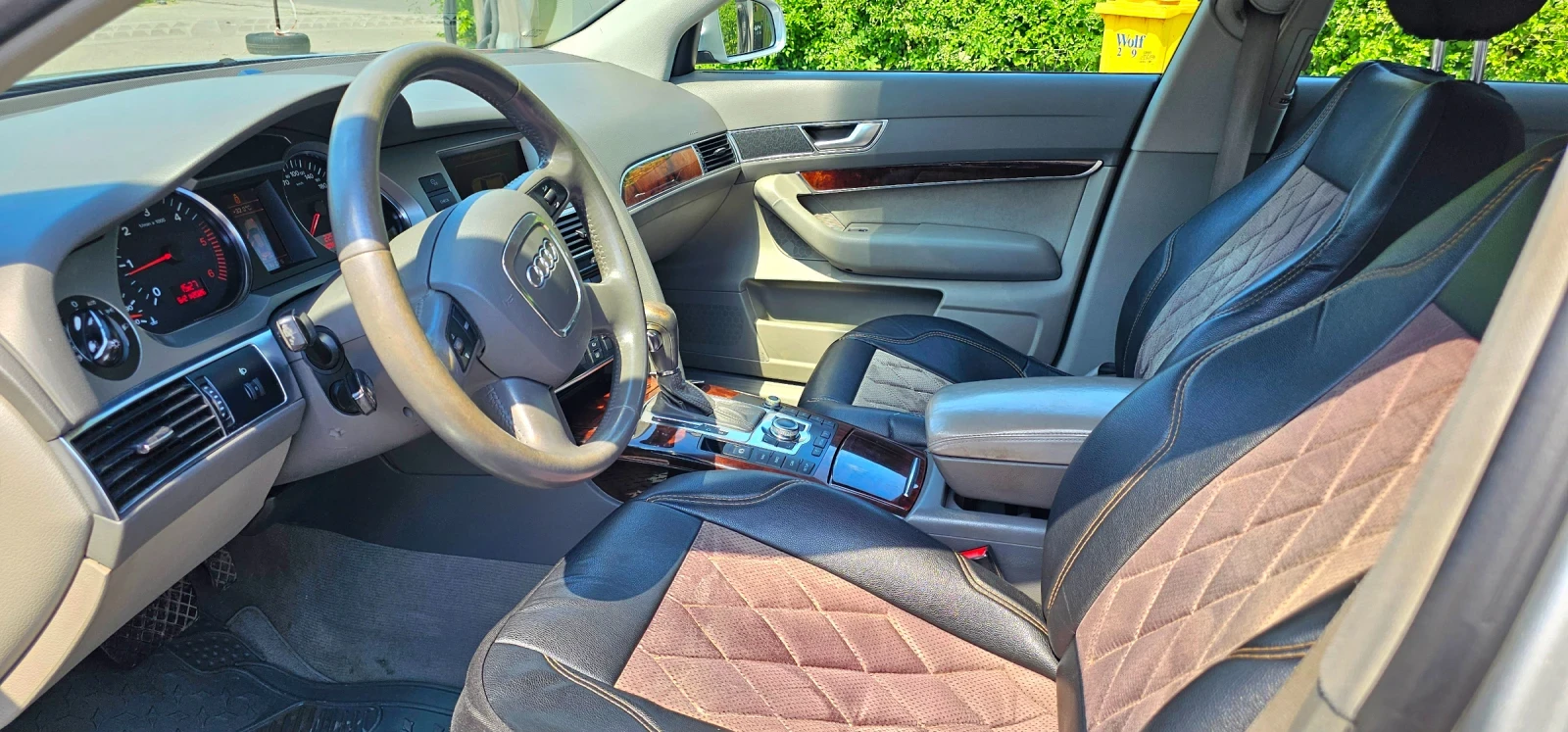 Audi A6, снимка 13 - Автомобили и джипове - 55015983