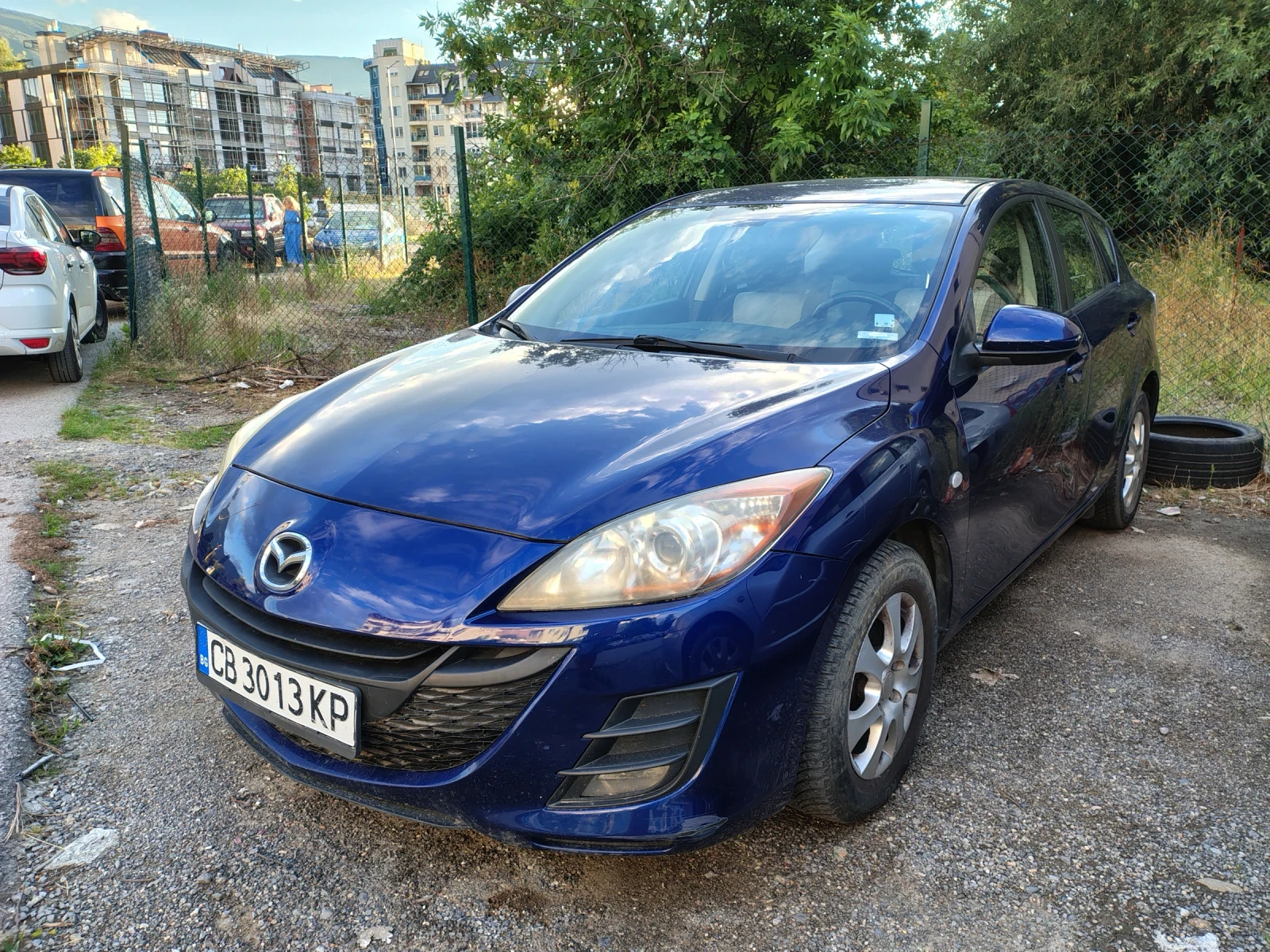 Mazda 3 1.6i, снимка 2 - Автомобили и джипове - 55268681