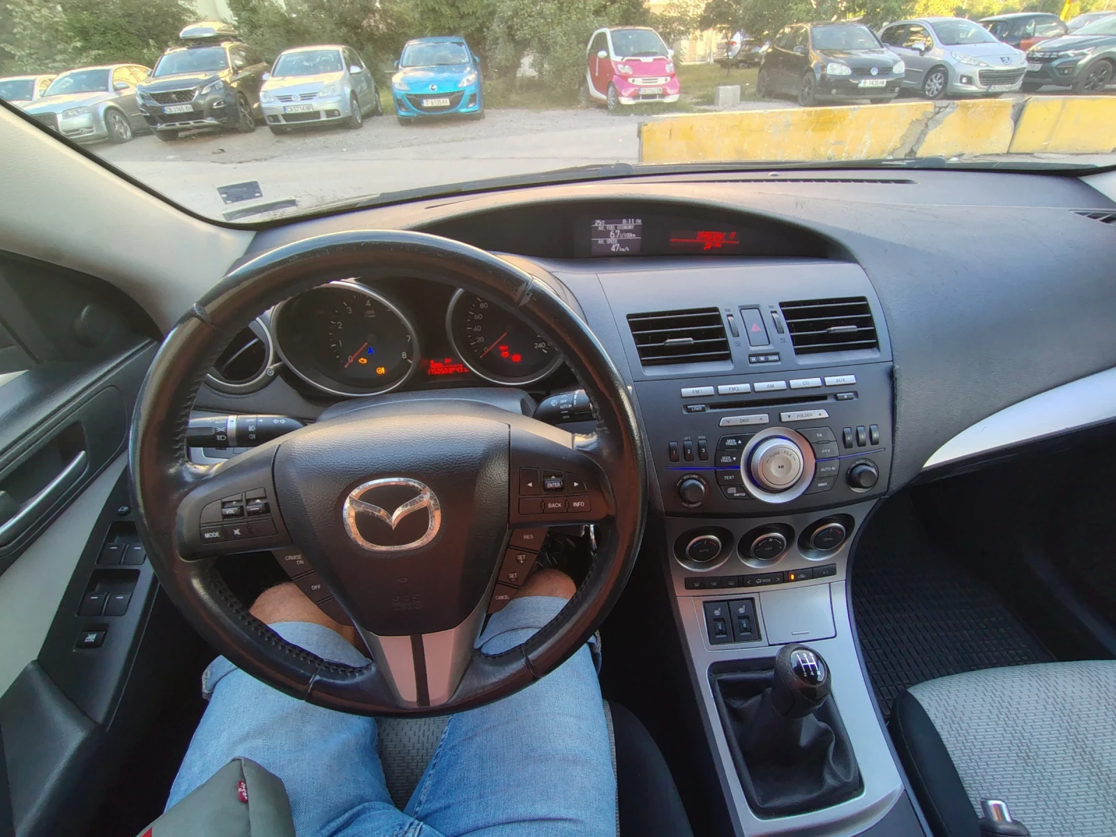 Mazda 3 1.6i, снимка 6 - Автомобили и джипове - 55268681