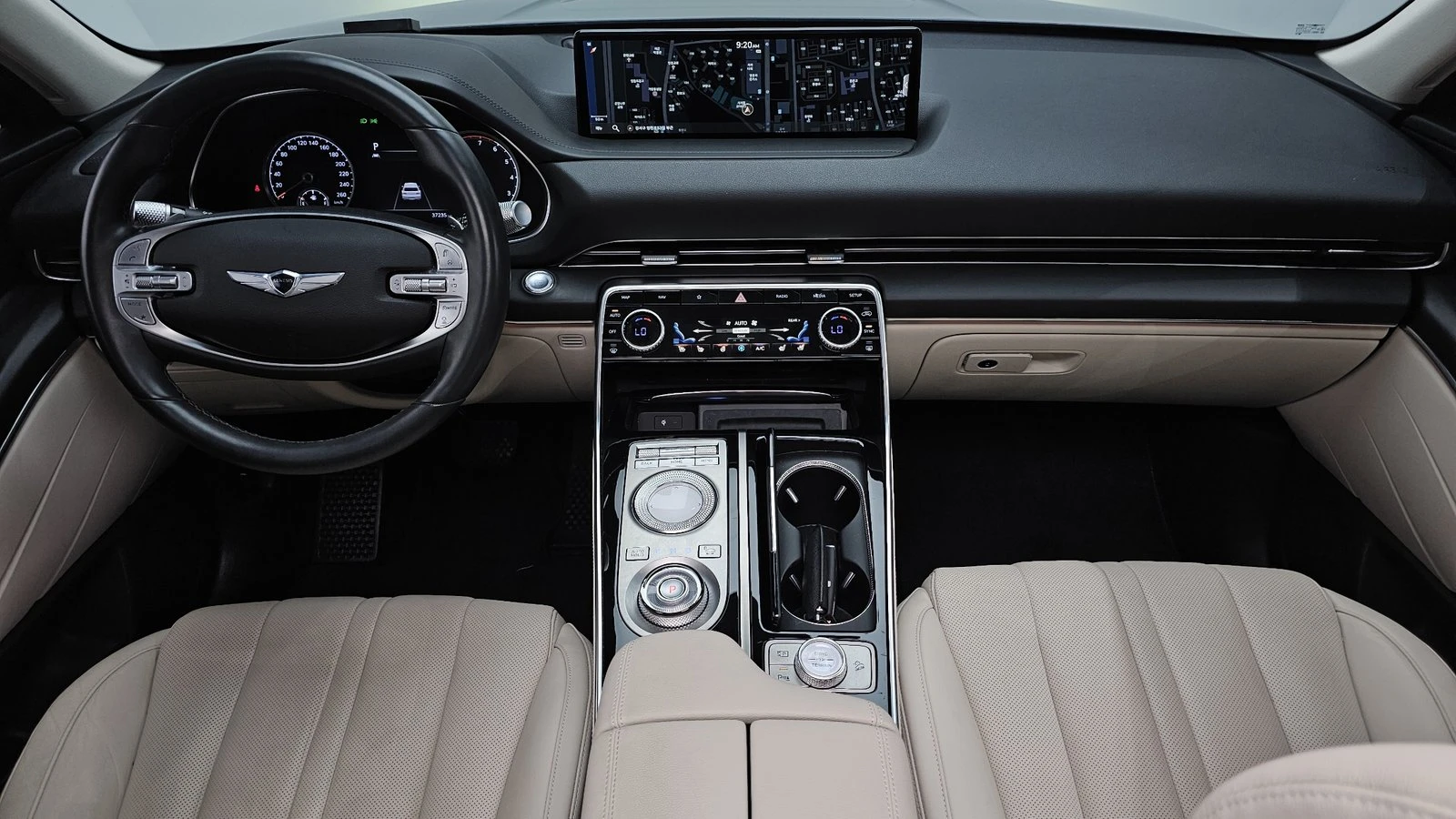Genesis GV80 2.5* ЛЮК* KEYLESS* ПОДГРЕВ ВОЛАН* КРАЙНА ЦЕНА, снимка 7 - Автомобили и джипове - 55302259