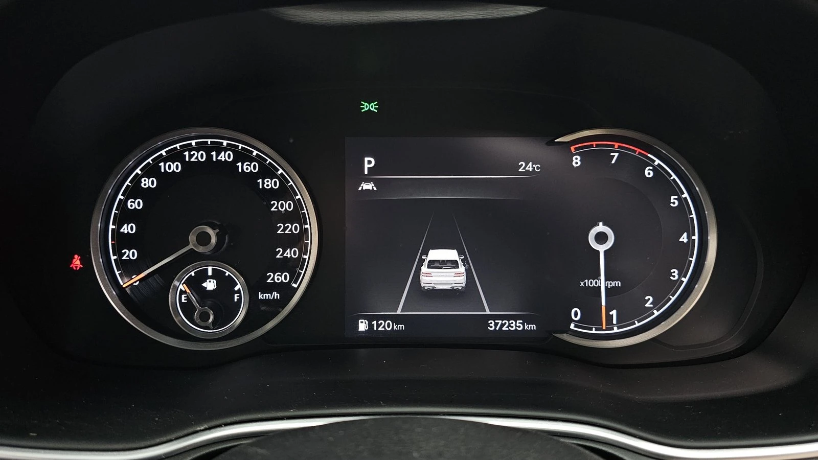 Genesis GV80 2.5* ЛЮК* KEYLESS* ПОДГРЕВ ВОЛАН* КРАЙНА ЦЕНА, снимка 8 - Автомобили и джипове - 55302259