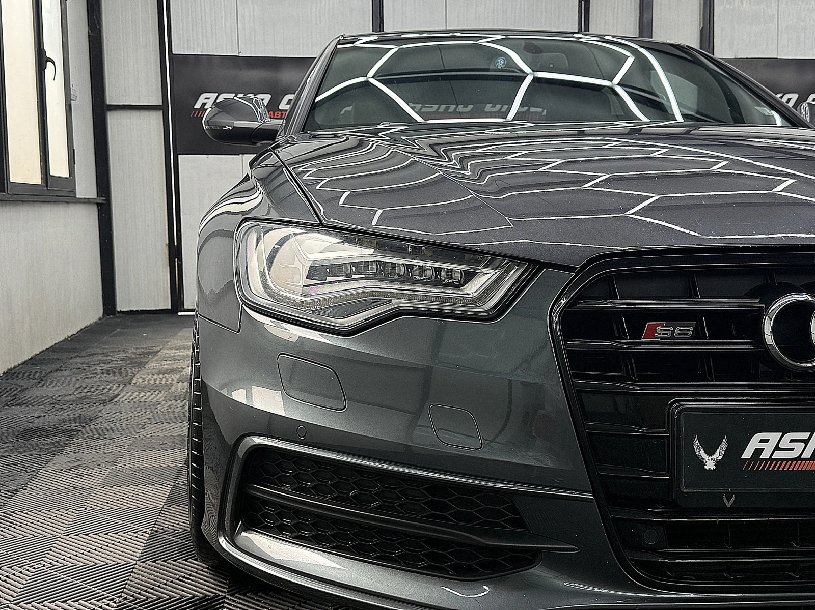 Audi A6 BI-turbo/FEL LED/S-line/KeulessGo/СОБСТВЕН ЛИЗИНГ, снимка 7 - Автомобили и джипове - 55430852