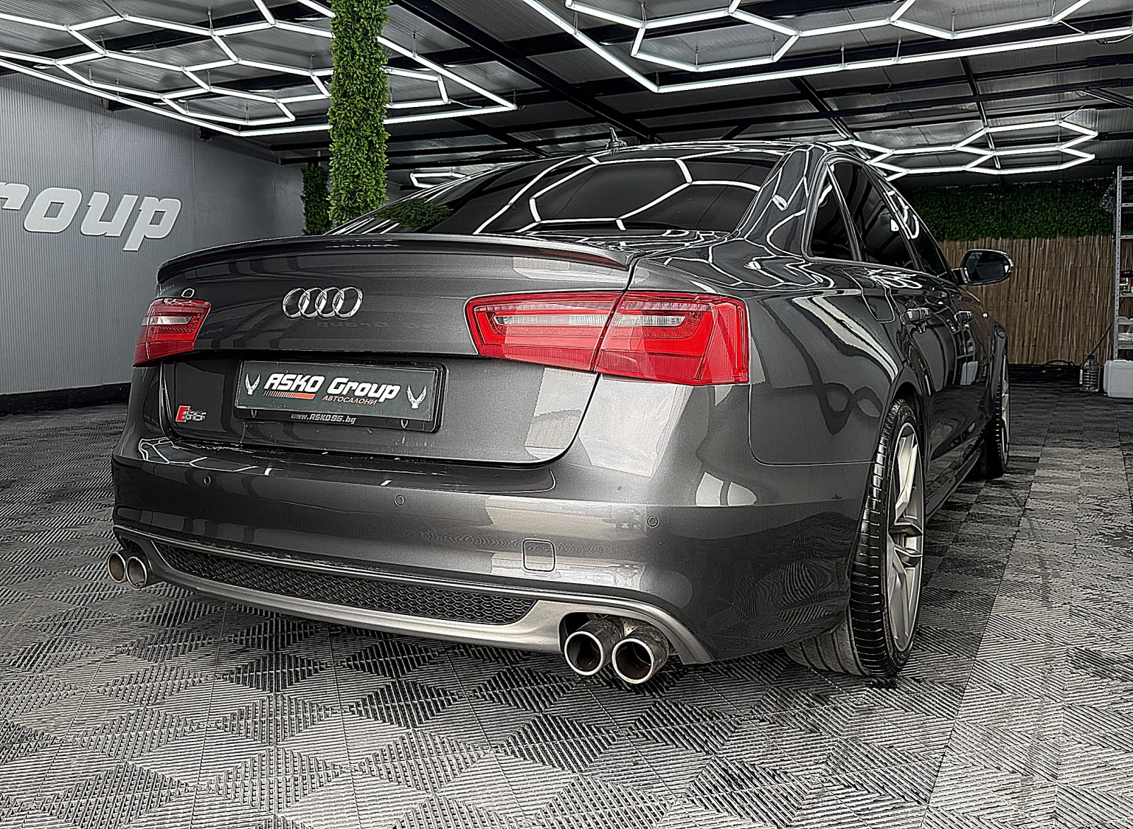 Audi A6 BI-turbo/FEL LED/S-line/KeulessGo/СОБСТВЕН ЛИЗИНГ, снимка 6 - Автомобили и джипове - 55430852