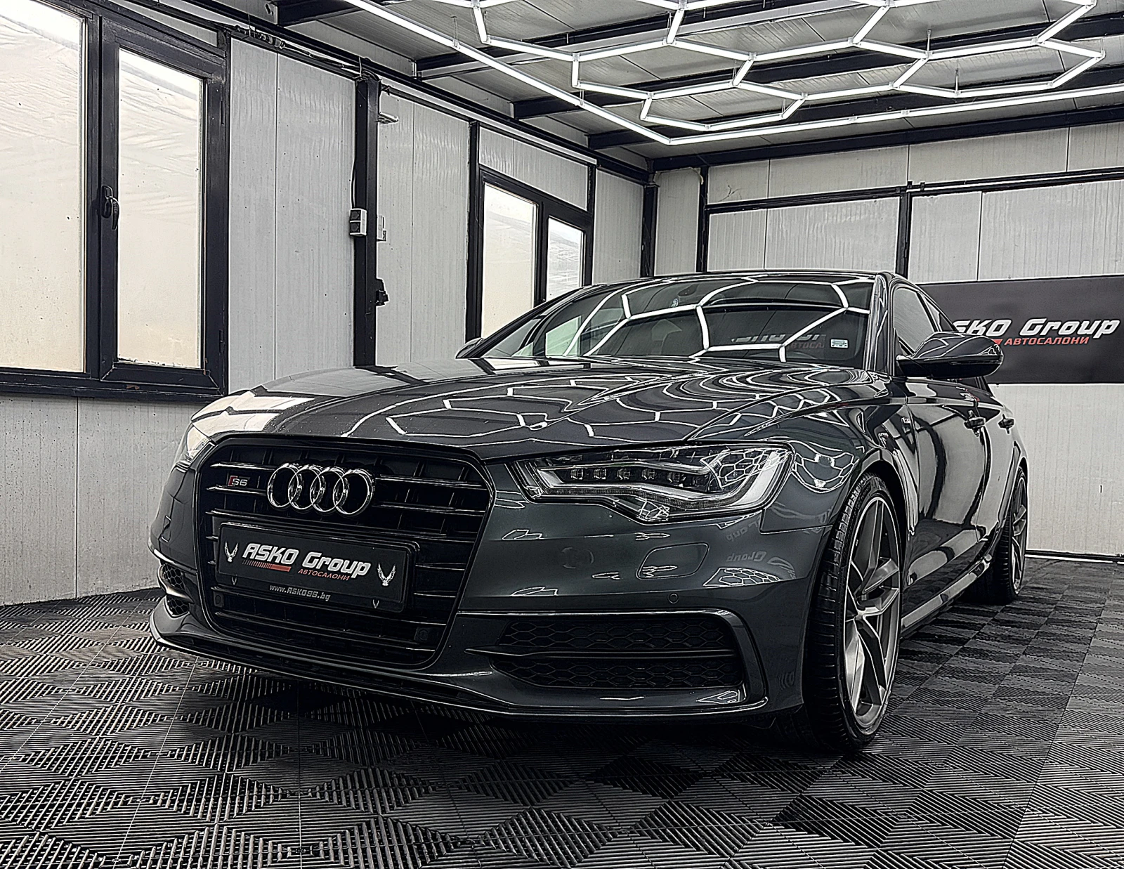 Audi A6 BI-turbo/FEL LED/S-line/KeulessGo/СОБСТВЕН ЛИЗИНГ