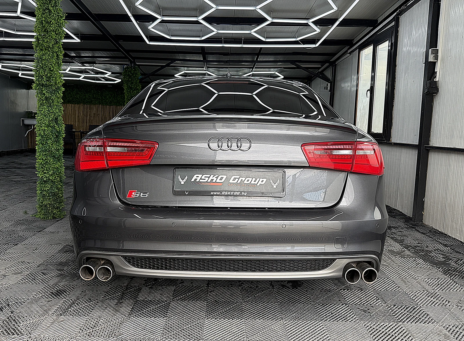 Audi A6 BI-turbo/FEL LED/S-line/KeulessGo/СОБСТВЕН ЛИЗИНГ, снимка 5 - Автомобили и джипове - 55430852