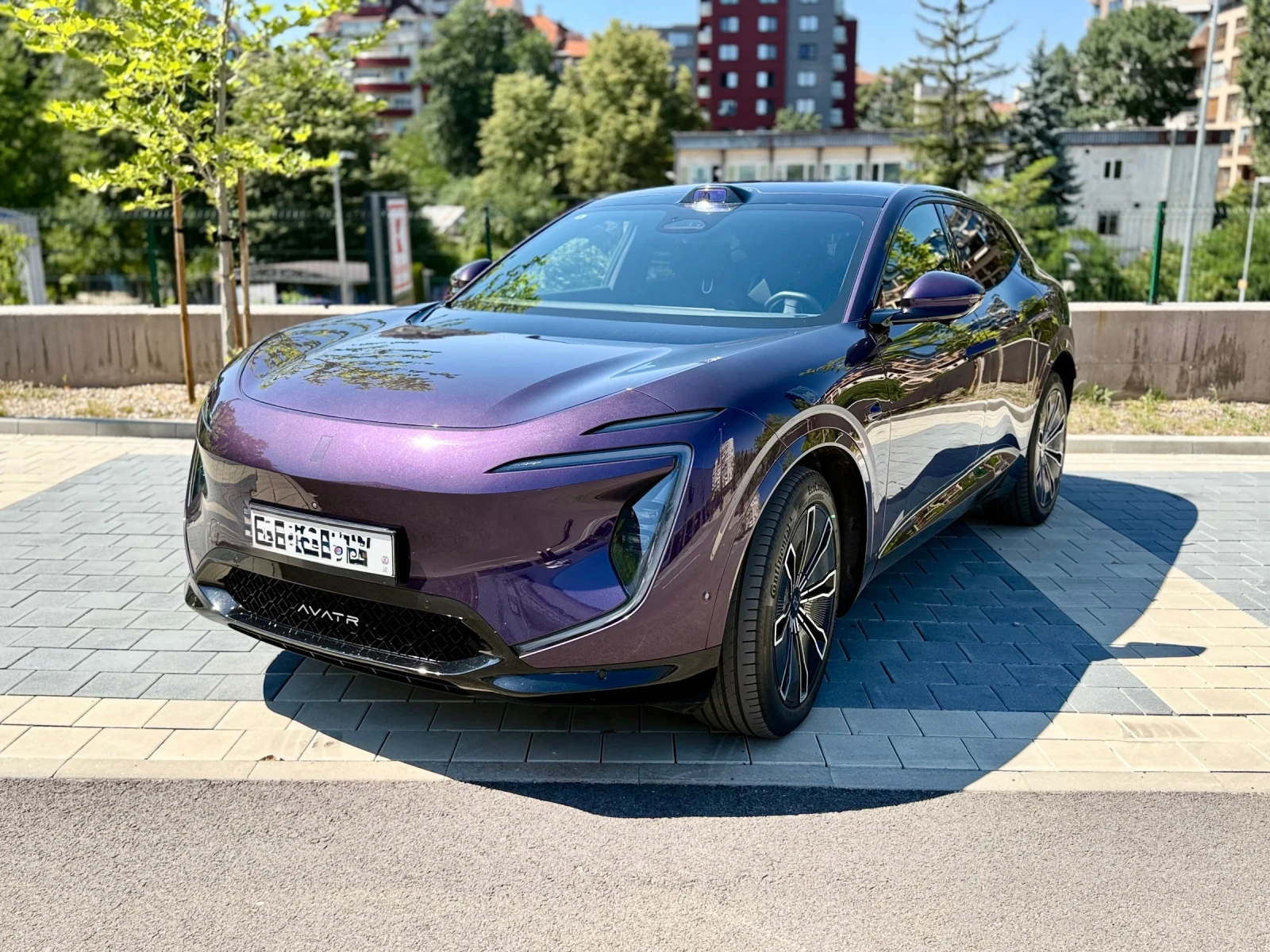 Avatr 07 EREV / НАЛИЧЕН
