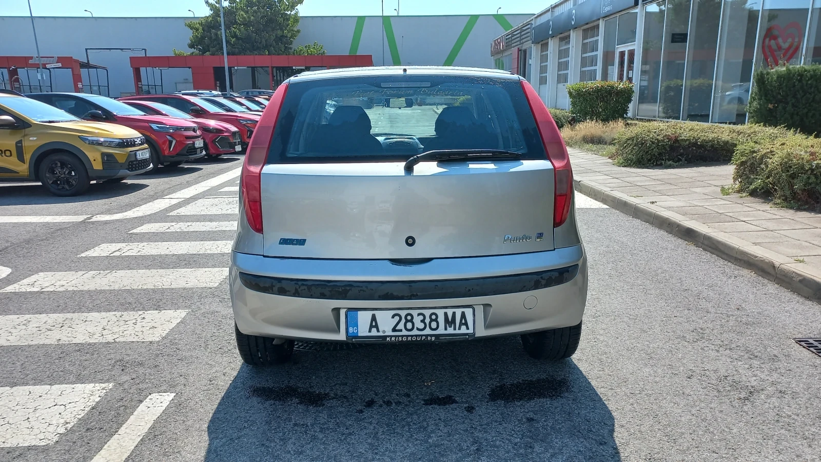 Fiat Punto 1.2 АВТОМАТИК, снимка 6 - Автомобили и джипове - 55601591