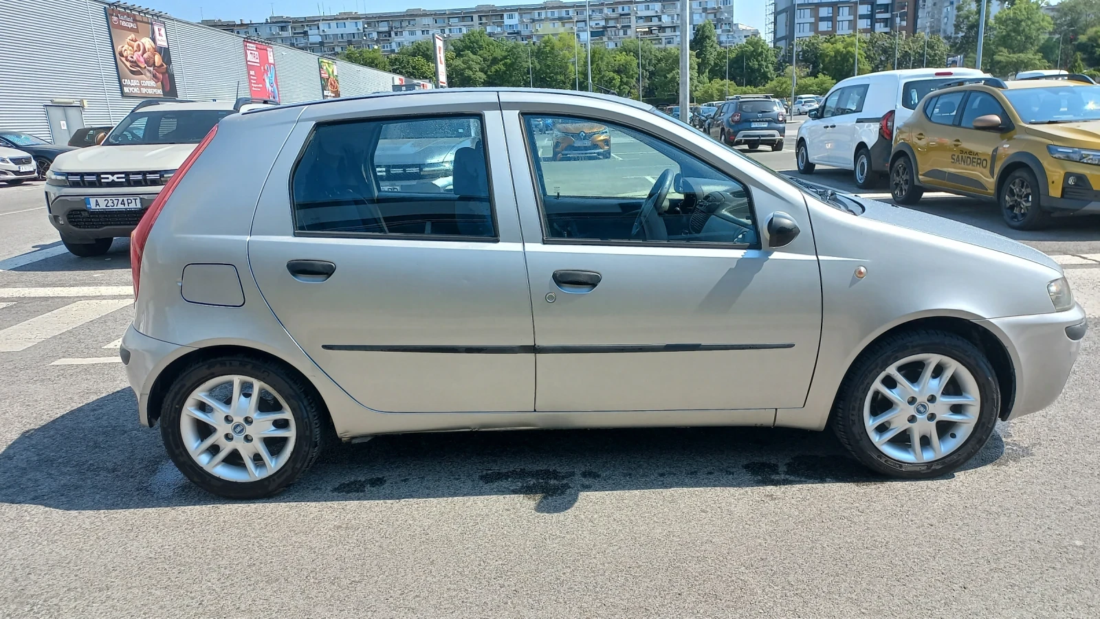 Fiat Punto 1.2 АВТОМАТИК, снимка 8 - Автомобили и джипове - 55601591