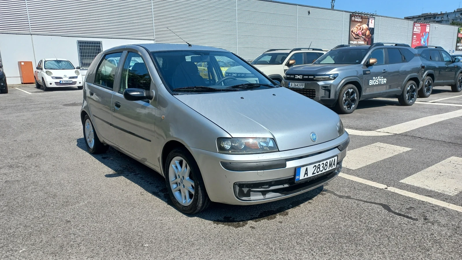 Fiat Punto 1.2 АВТОМАТИК