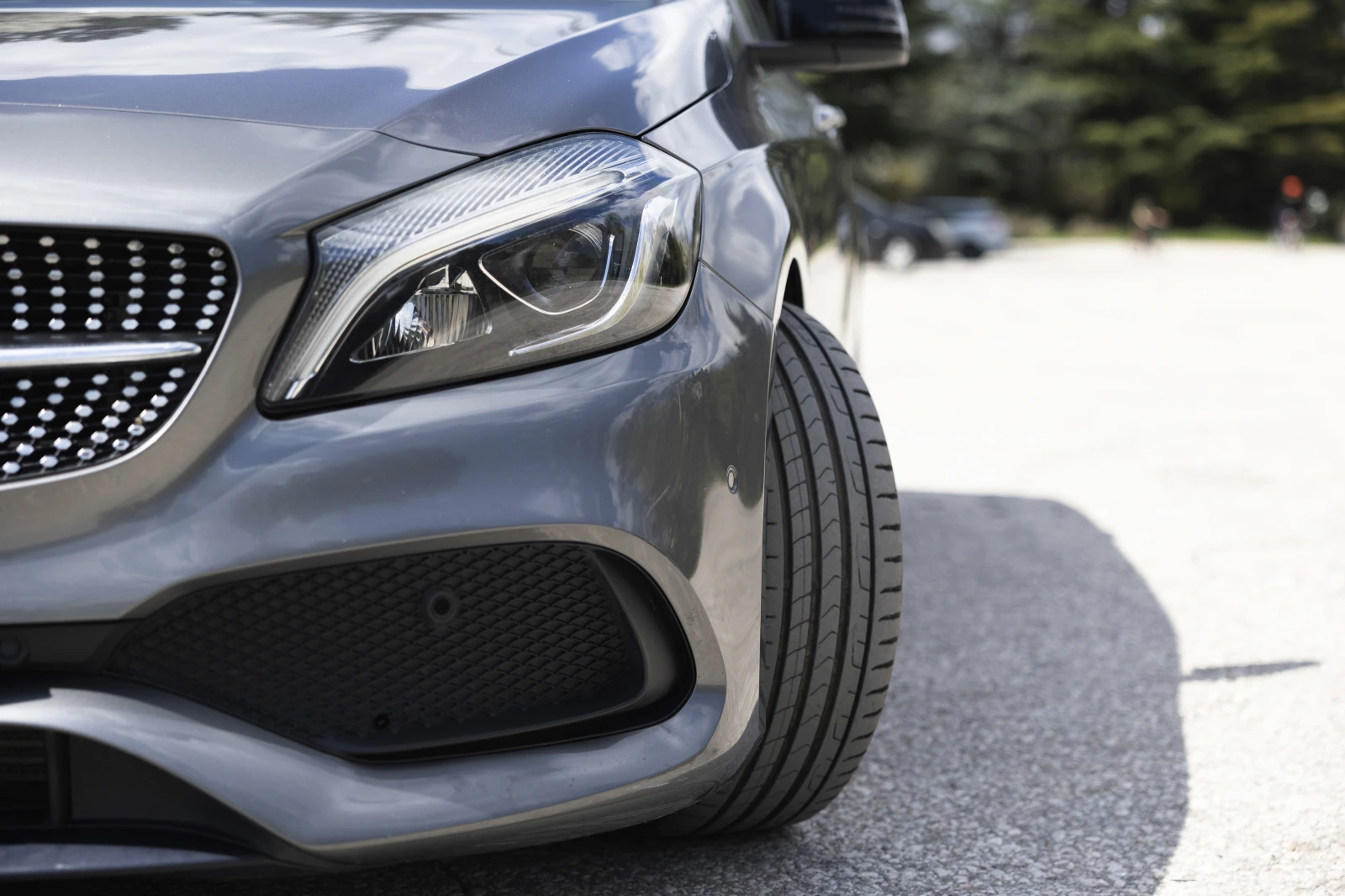 Mercedes-Benz A 200 AMG line, снимка 11 - Автомобили и джипове - 55906567