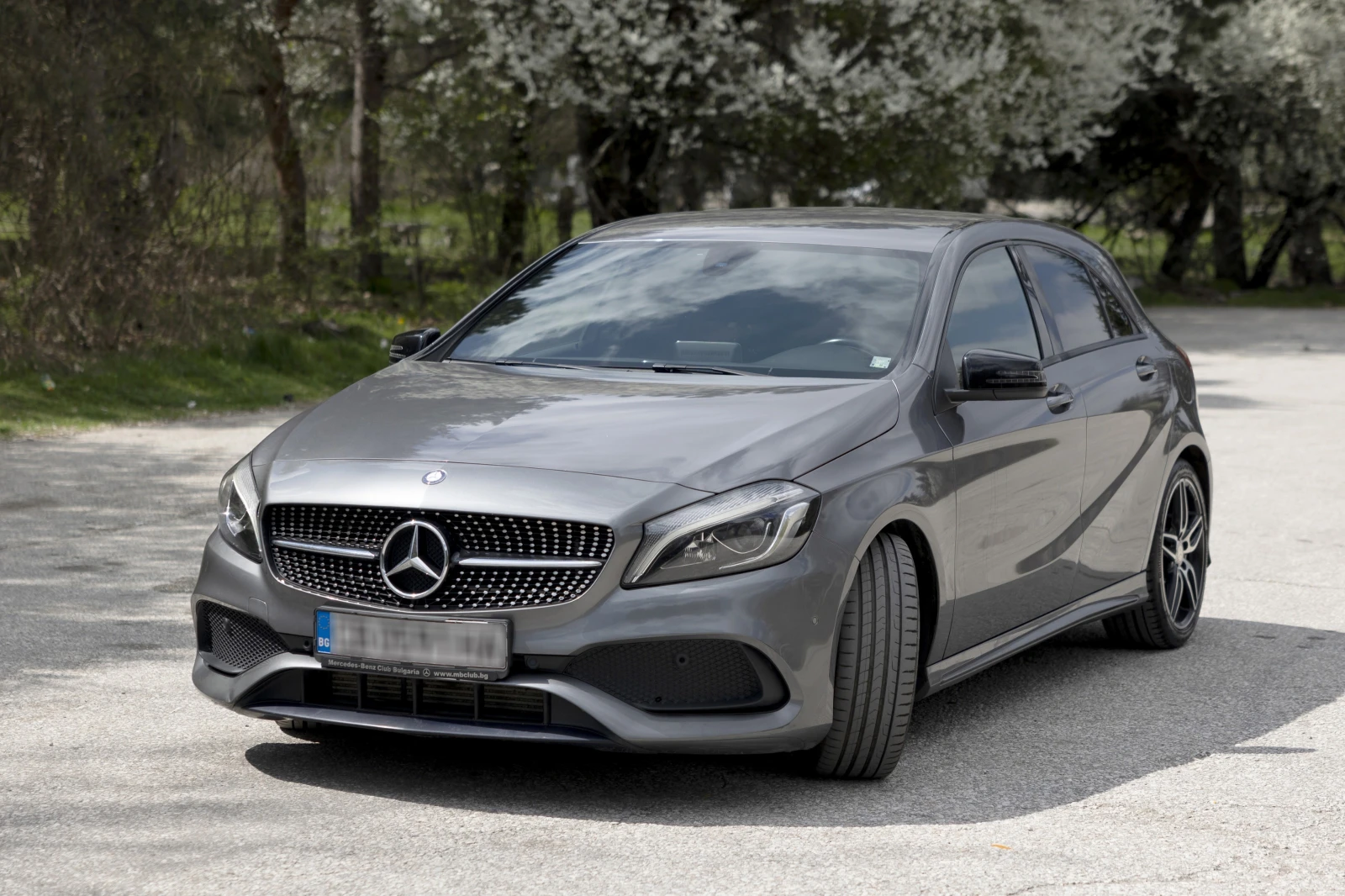 Mercedes-Benz A 200 AMG line, снимка 4 - Автомобили и джипове - 55906567