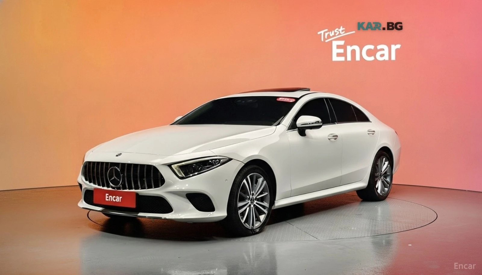Mercedes-Benz CLS 400 4MATIC* HUD* 360* ECS* НАВИ* ПАНО* ОБДУХВ