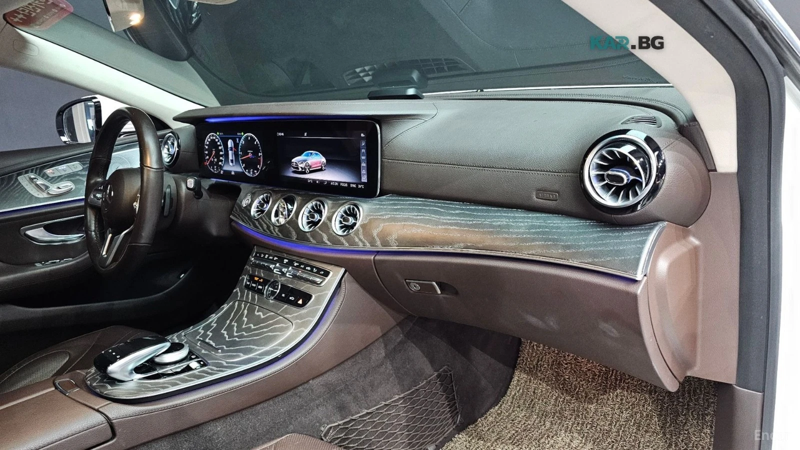 Mercedes-Benz CLS 400 4MATIC* HUD* 360* ECS* НАВИ* ПАНО* ОБДУХВ, снимка 17 - Автомобили и джипове - 55833943